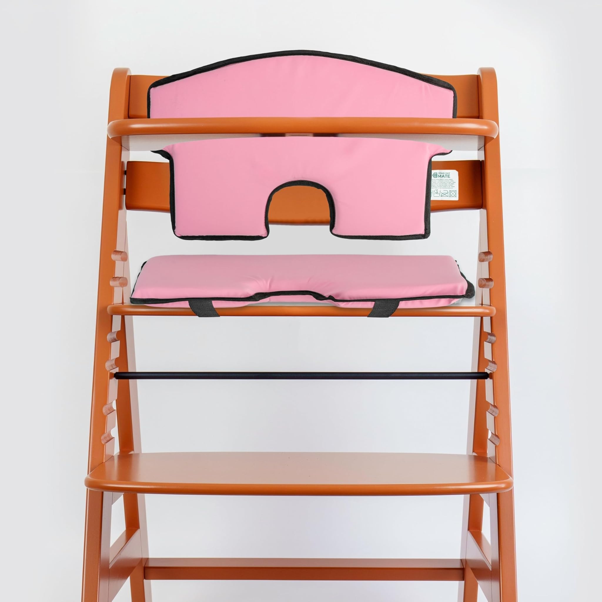 Set Cuscino Seduta e Schienale Seggiolone Universale, Rosa