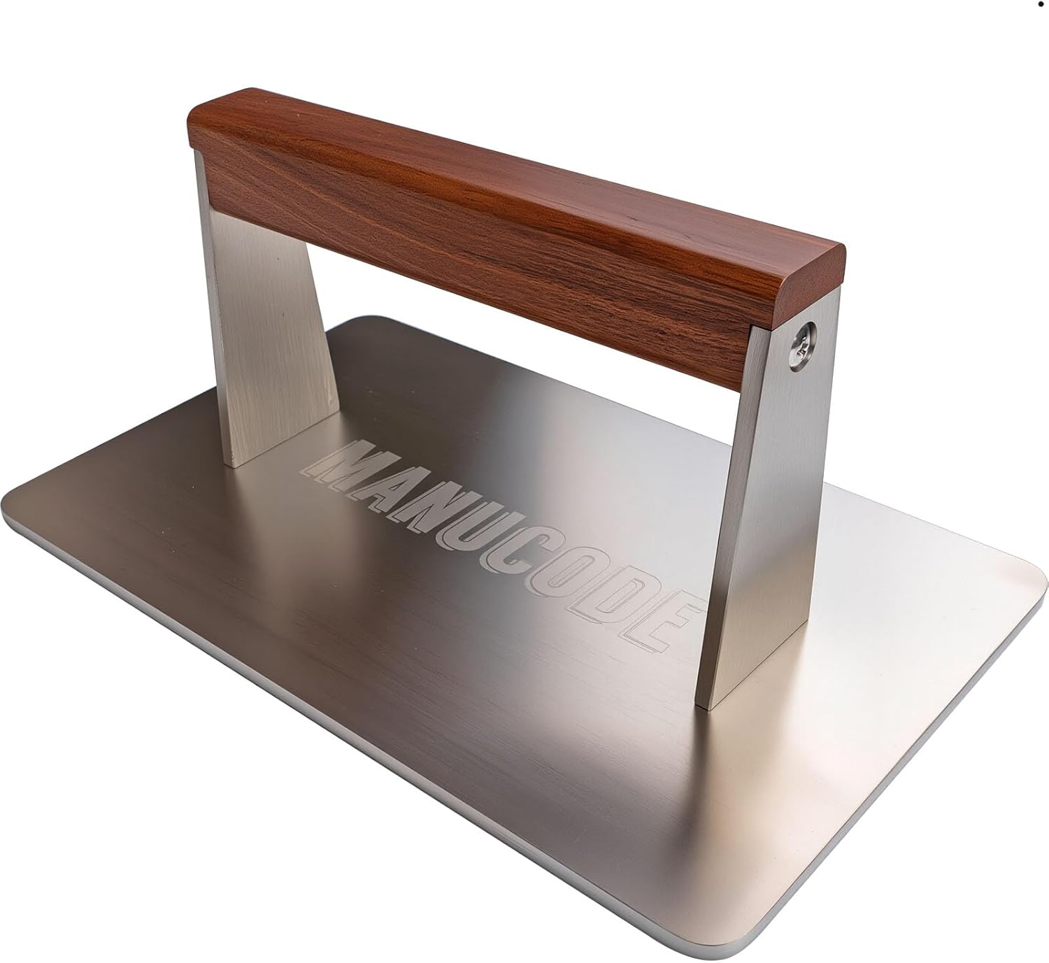 Pressa per Hamburger in Acciaio Inossidabile 1.4kg - immagine 1