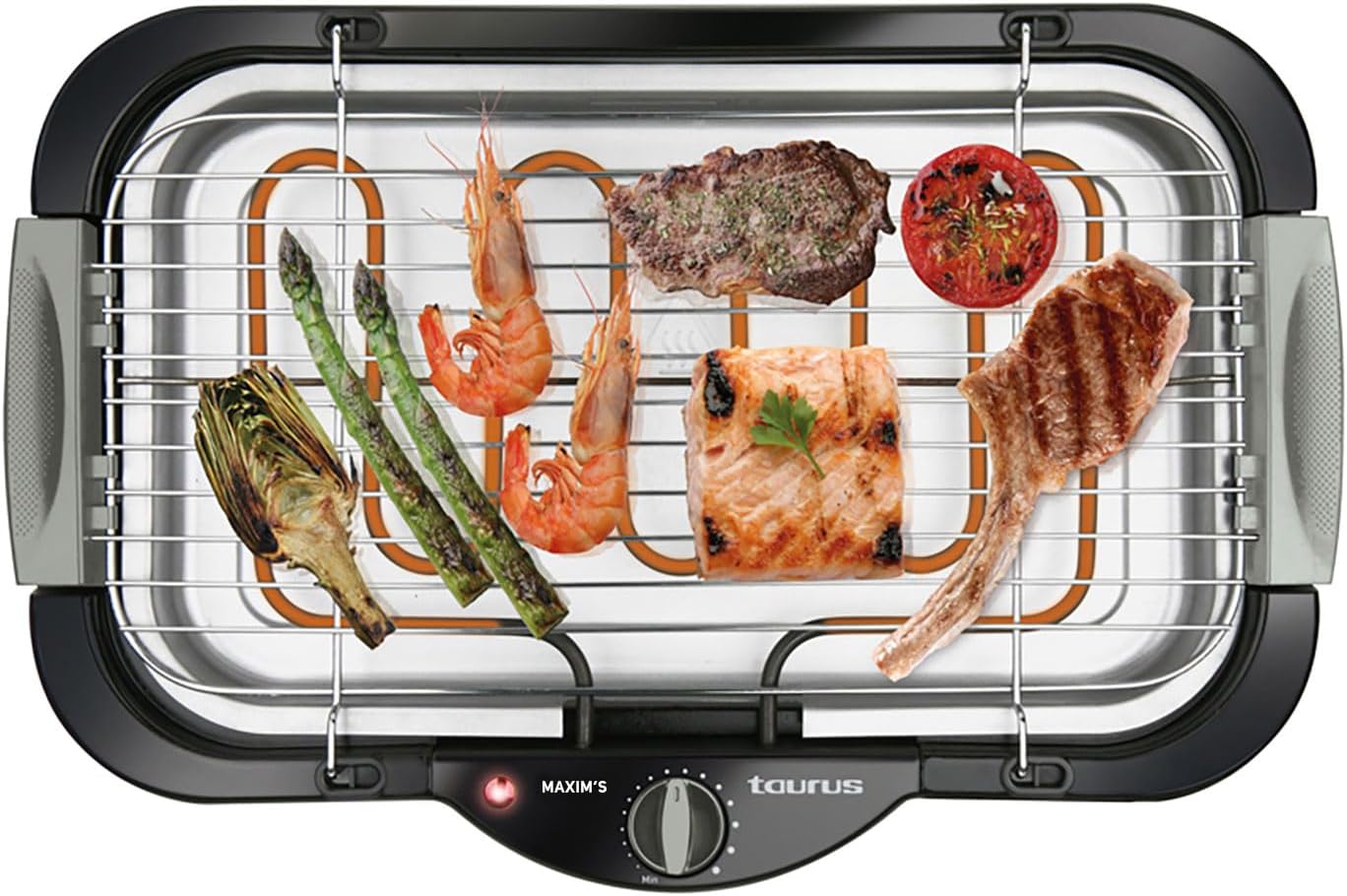 Taurus Barbecue Elettrico Maxim's 2400W - immagine 2