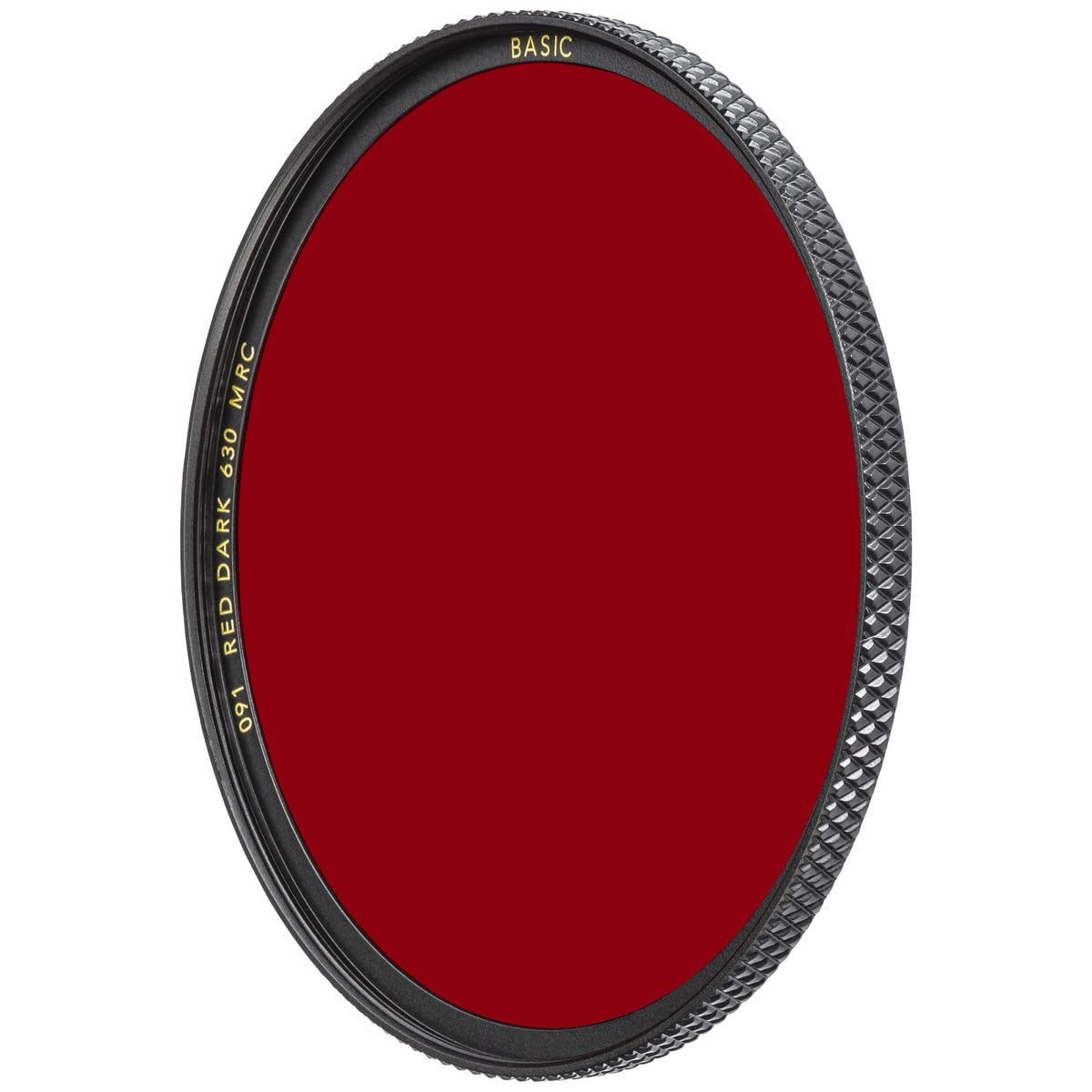 B+W Basic Red Dark 630 Filter MRC 39mm - Sostituisce F-Pro 66-10699