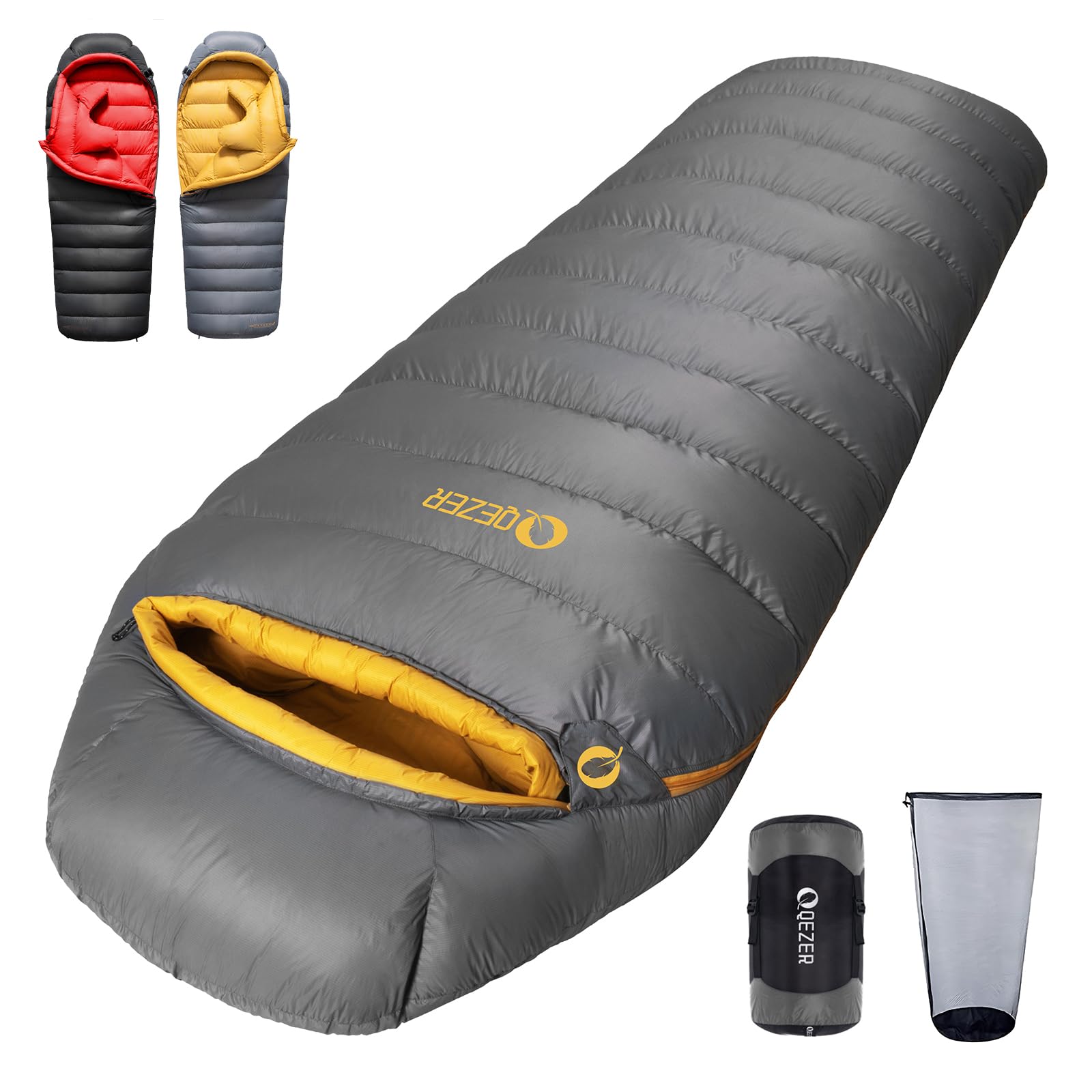 Sacco a Pelo in Piuma Ultraleggero 620FP