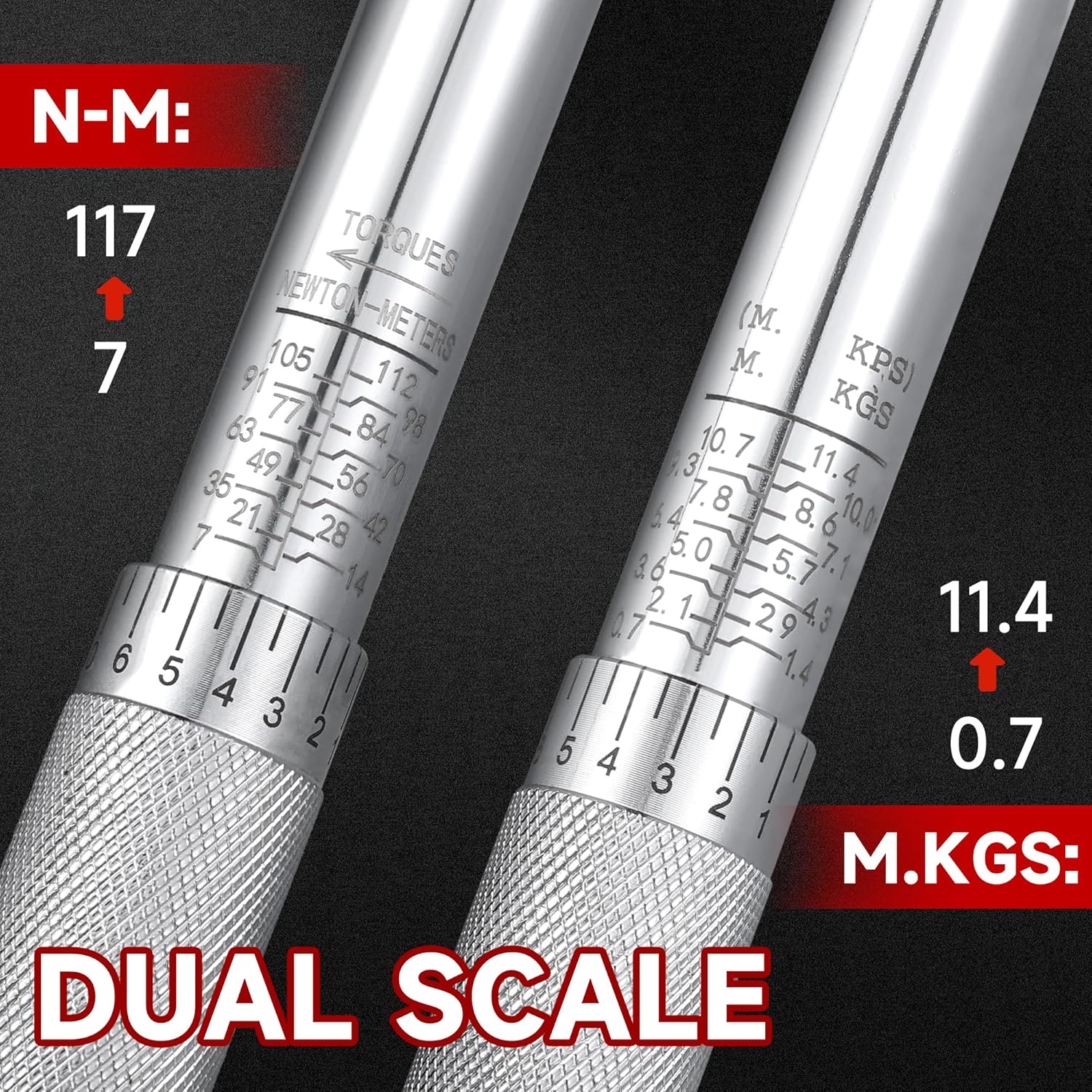 MaxPower Chiave dinamometrica da 3/8'' - immagine 3