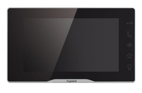 Legrand EASYKIT Plus 364220 - Monitor Colori 7", Nero