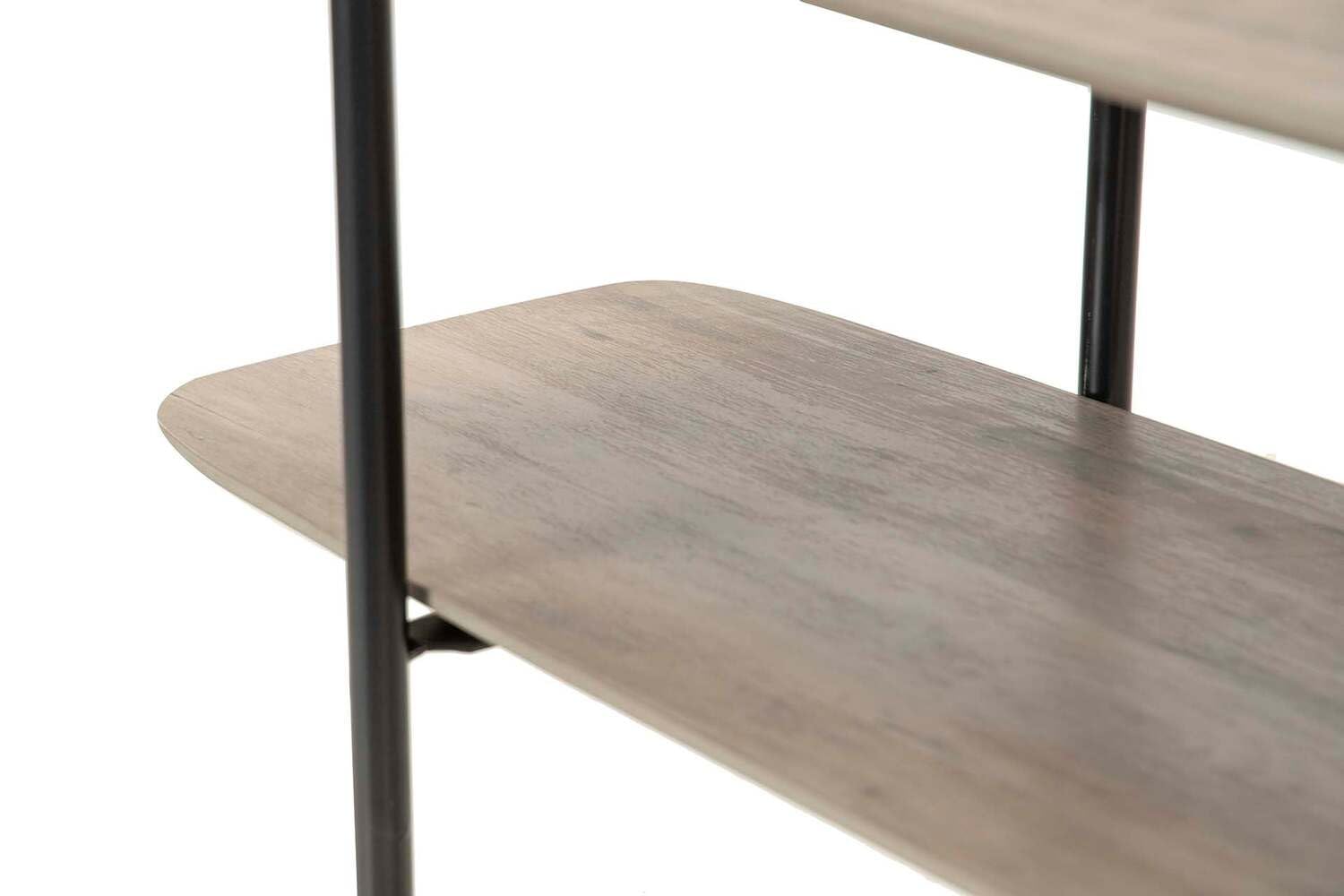 CONSOLA MDF METAL VILINO K/D 120x34x77 CM