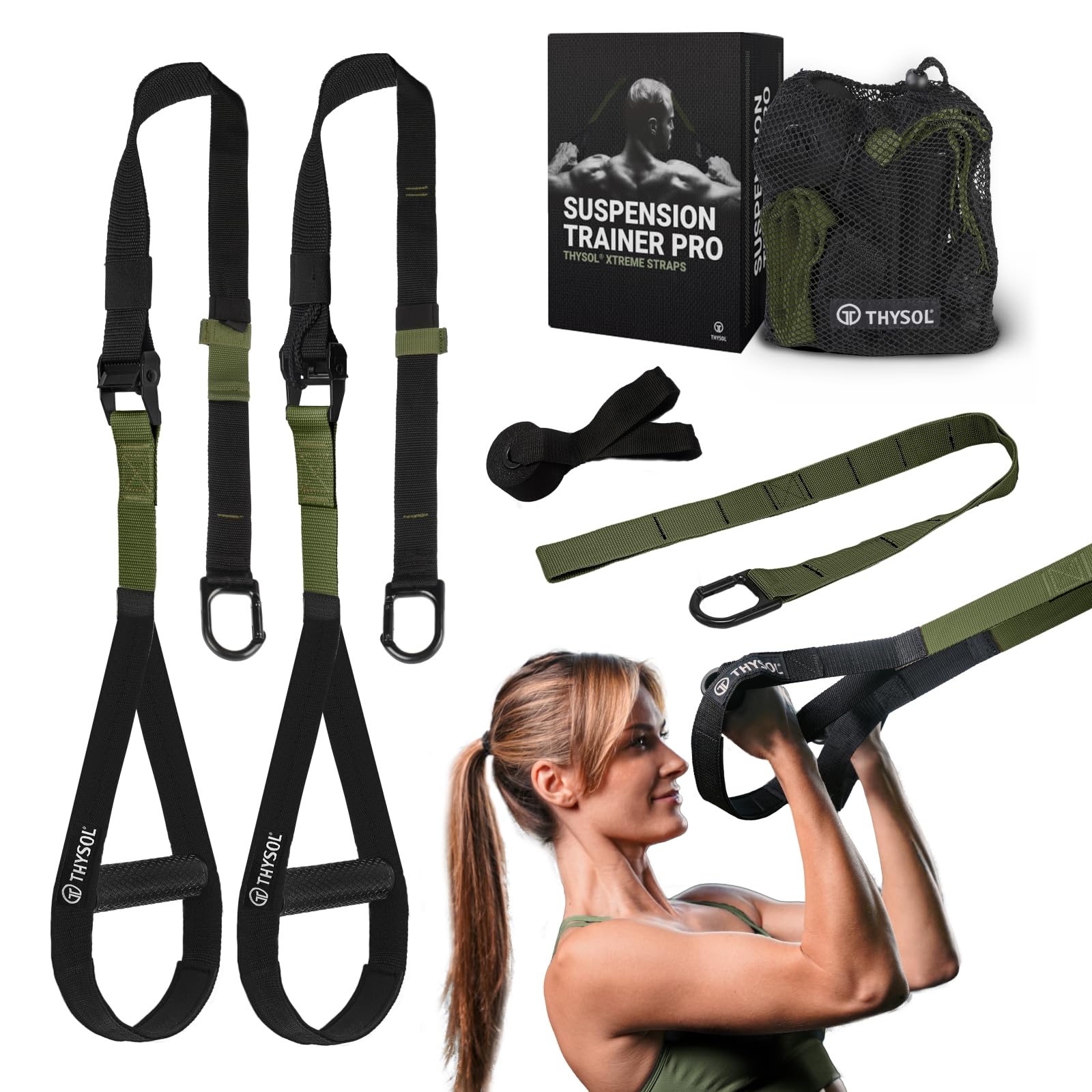 Thysol Resistance Trainer Pro Xtreme - Set Cinghie