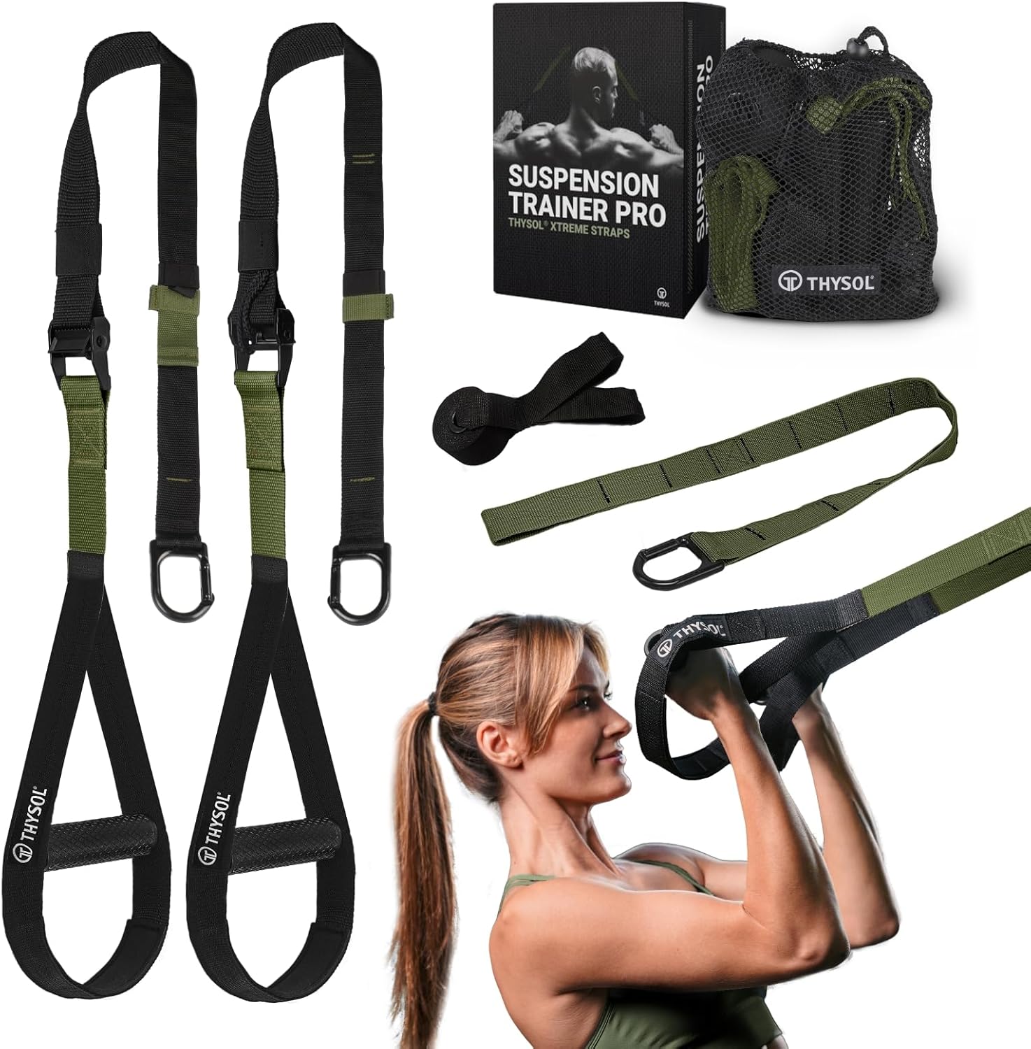 Thysol Resistance Trainer Pro Xtreme - Set Cinghie - immagine 1