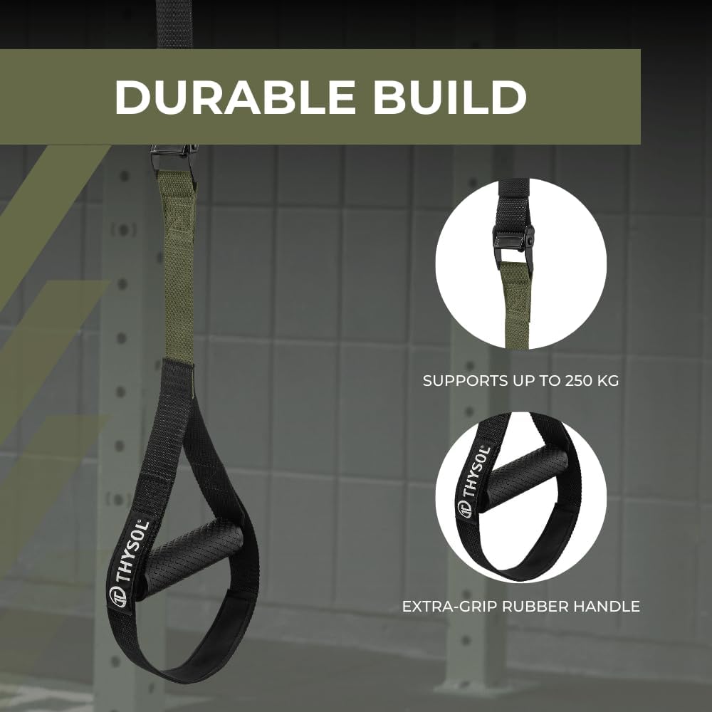 Thysol Resistance Trainer Pro Xtreme - Set Cinghie - immagine 2