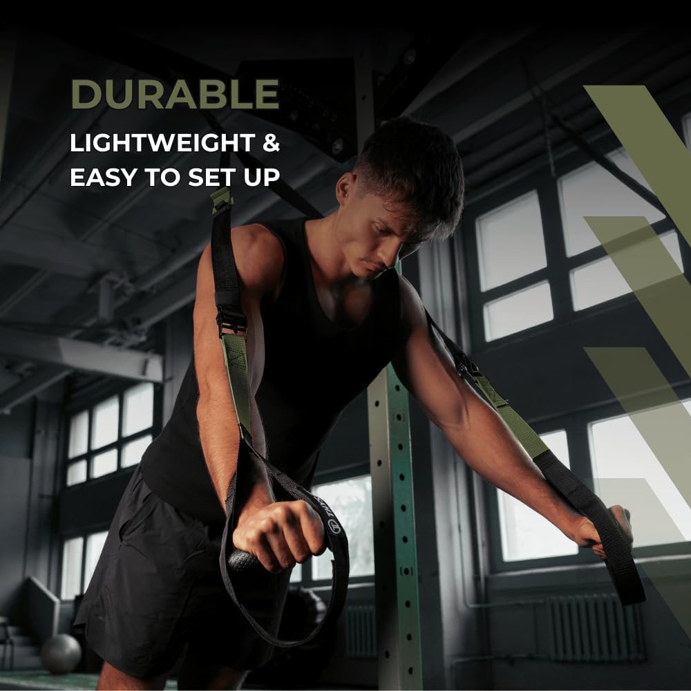 Thysol Resistance Trainer Pro Xtreme - Set Cinghie - immagine 4