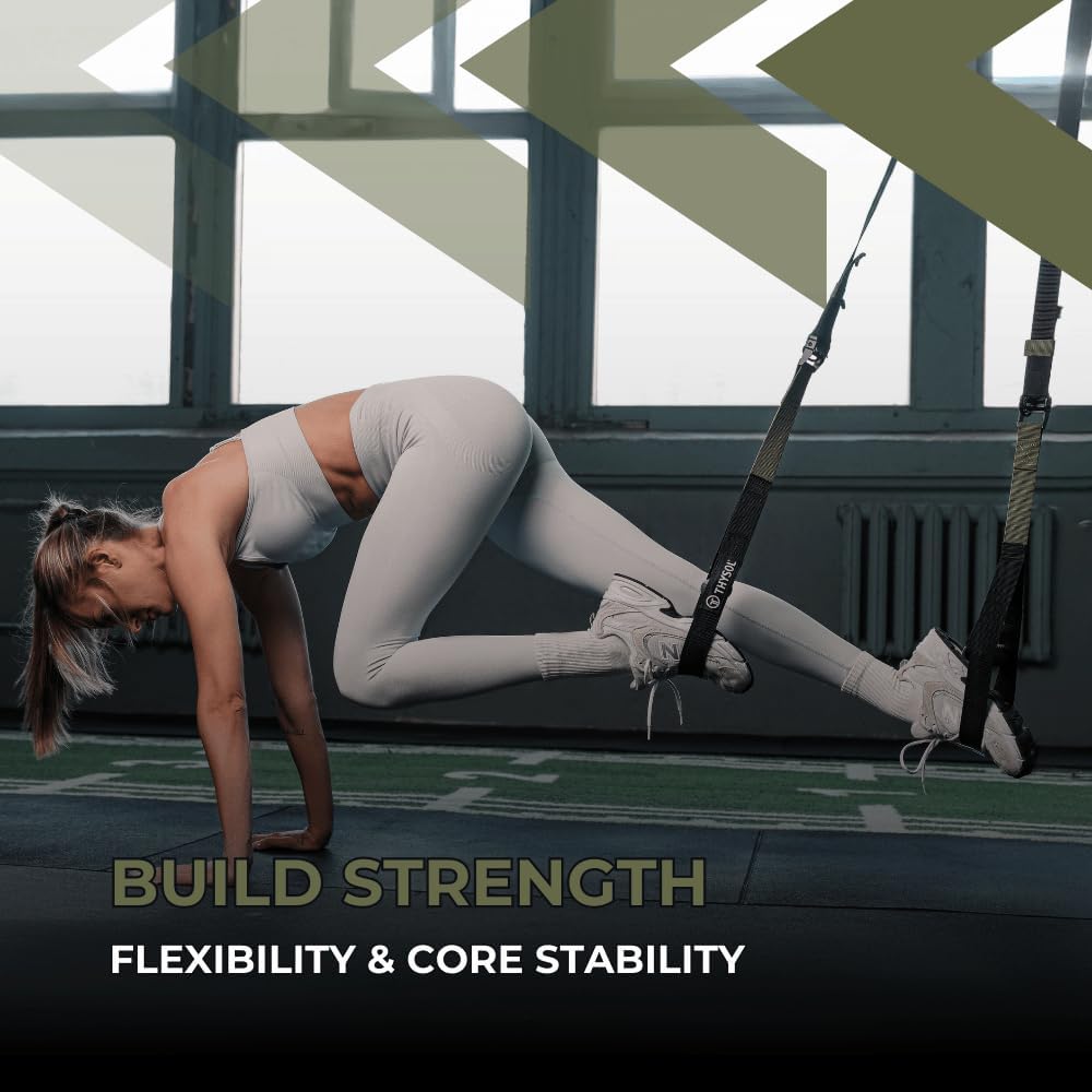 Thysol Resistance Trainer Pro Xtreme - Set Cinghie - immagine 5