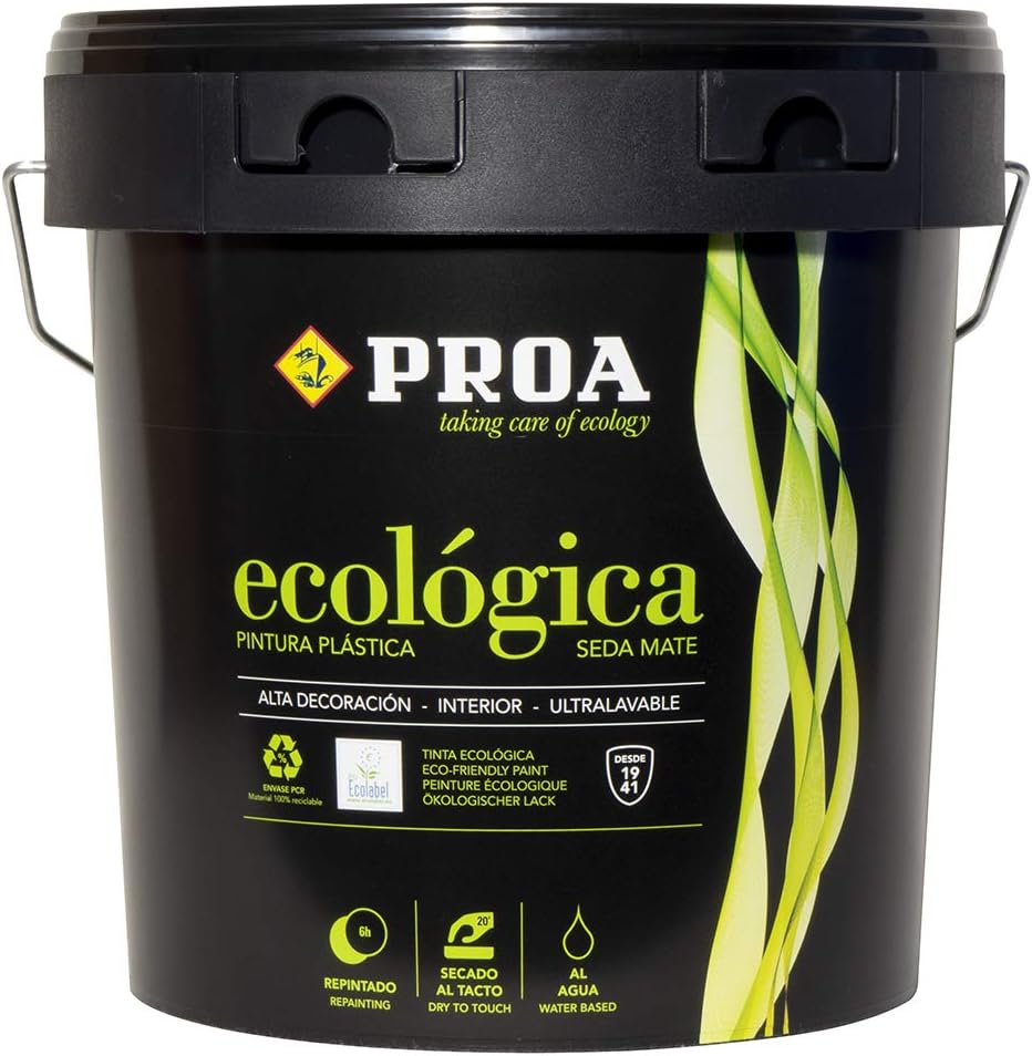 PROA Pittura interna ecologica MANDRA. 15 L.