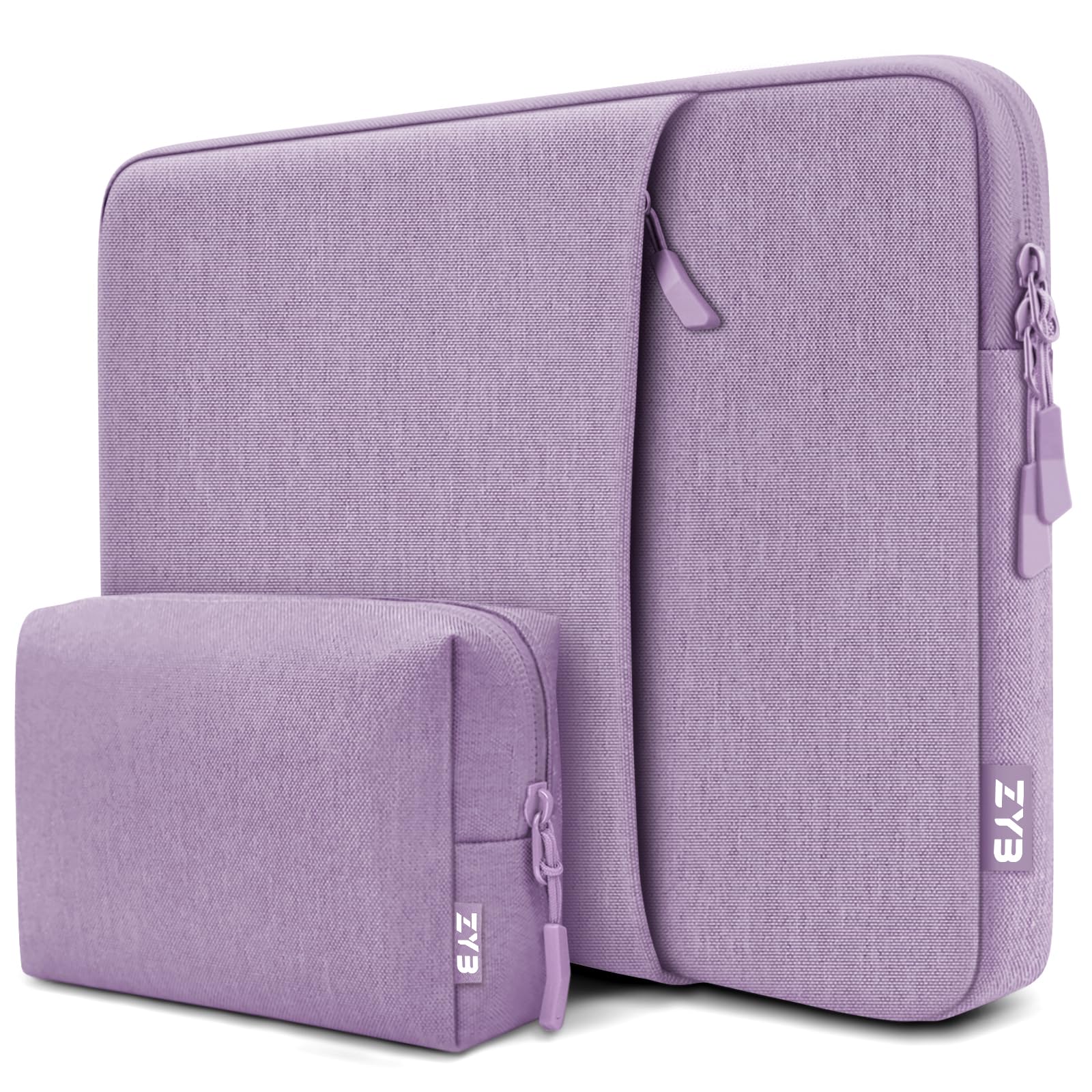 Zyb Custodia PC Portatile 13-13,3 Pollici, Viola