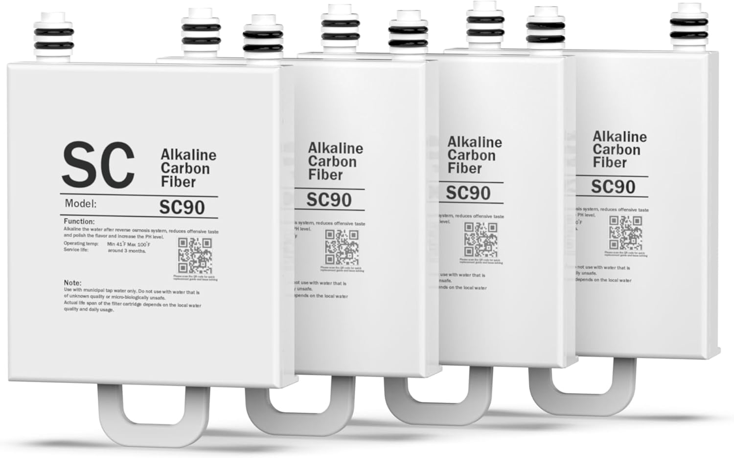 Frizzlife SC90 - Cartuccia Filtro di Ricambio Alcalina