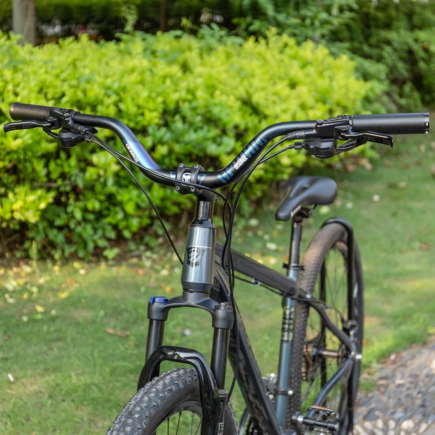 Gewage Manubrio Riser Bici 780mm in Lega Alluminio - immagine 2