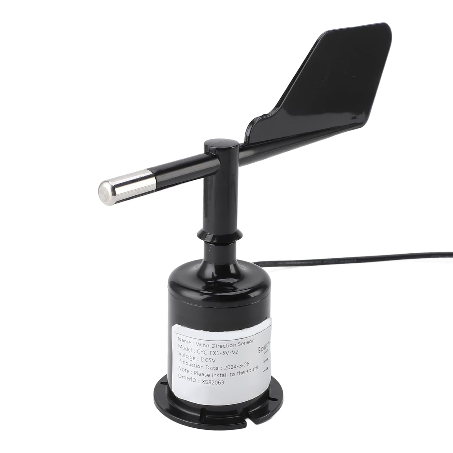 Kuuleyn 360 Degree Wind Direction Sensor DC 5V - immagine 1