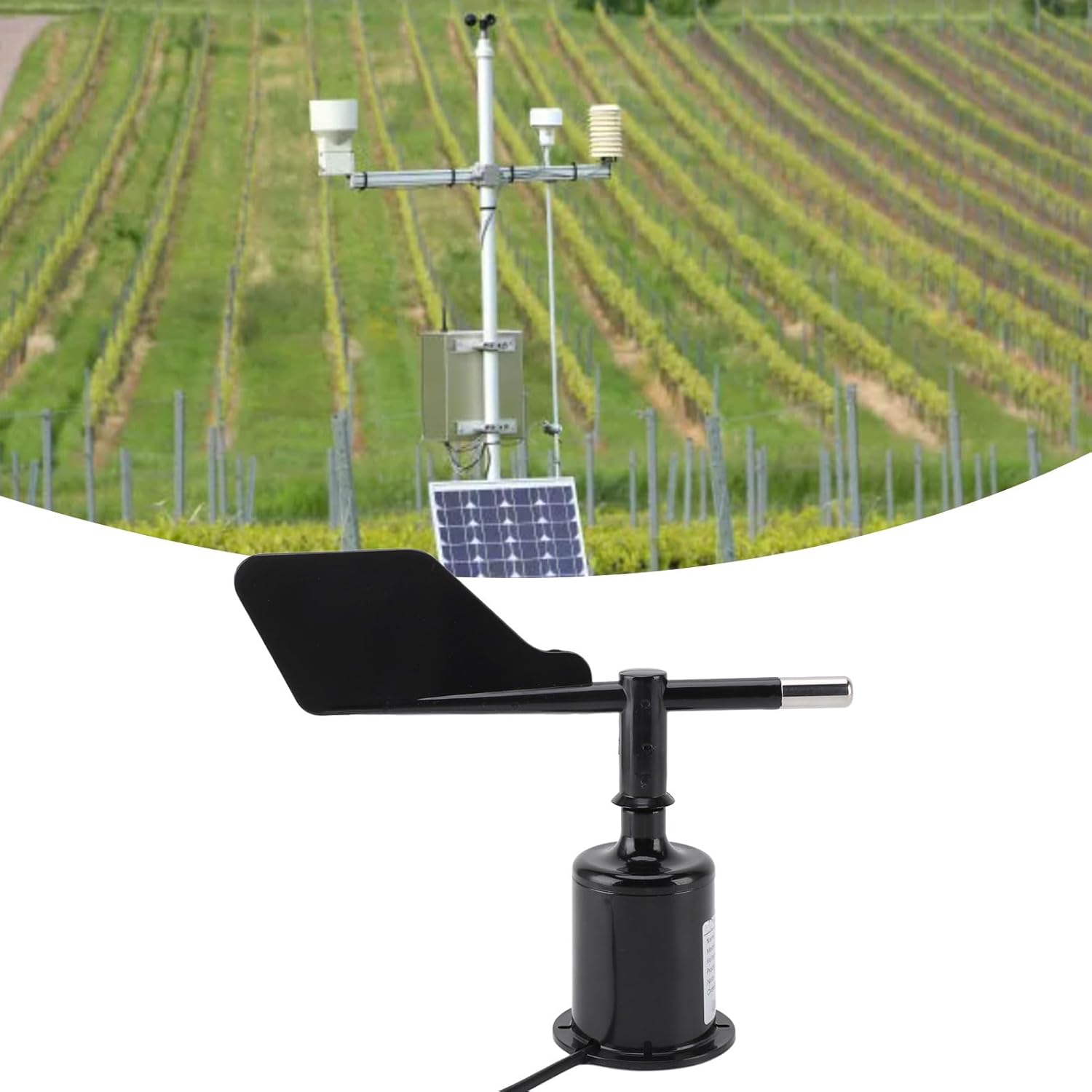 Kuuleyn 360 Degree Wind Direction Sensor DC 5V - immagine 5