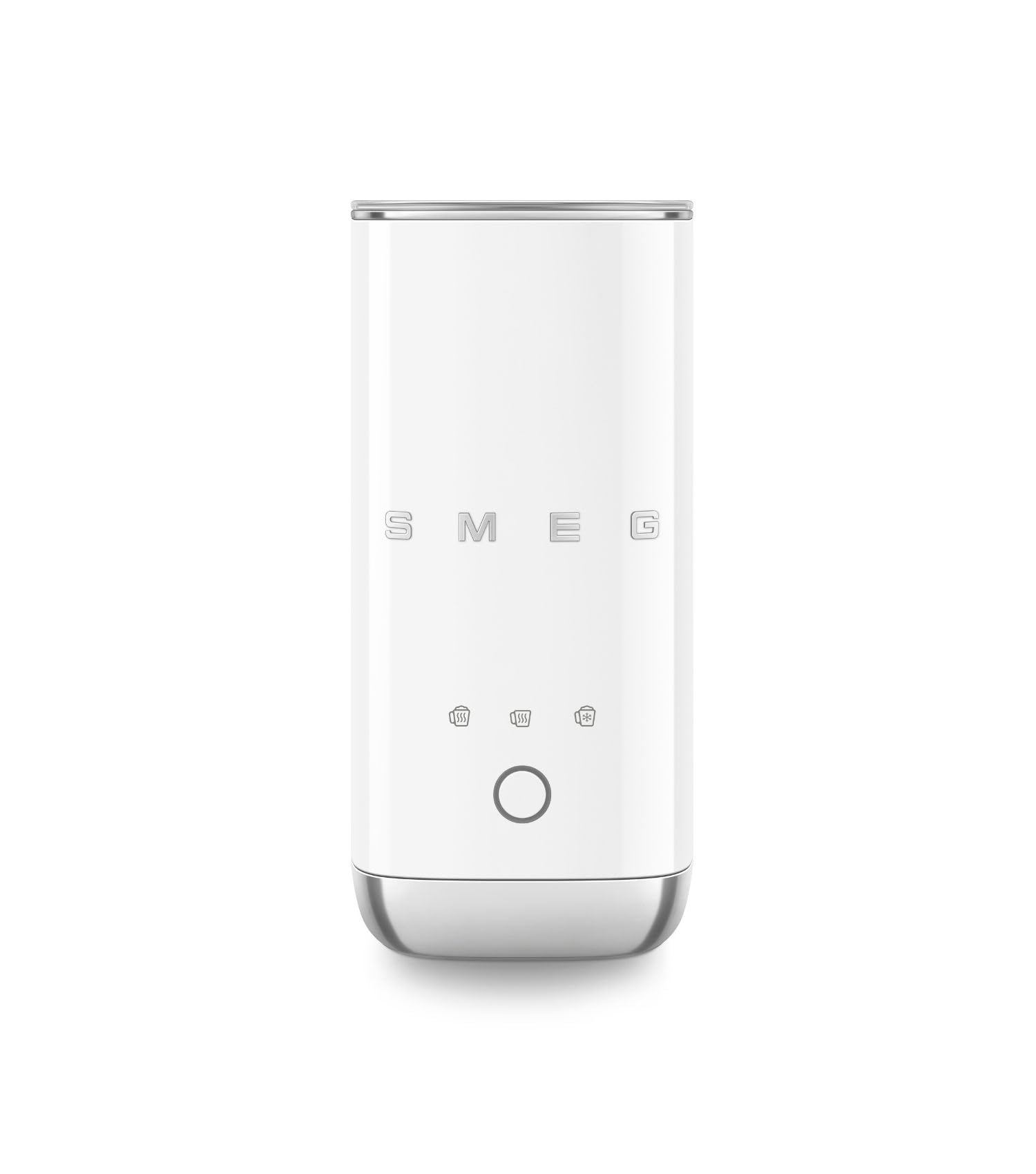 Smeg Montalatte Elettrico MFF02WHEU 500W, Bianco