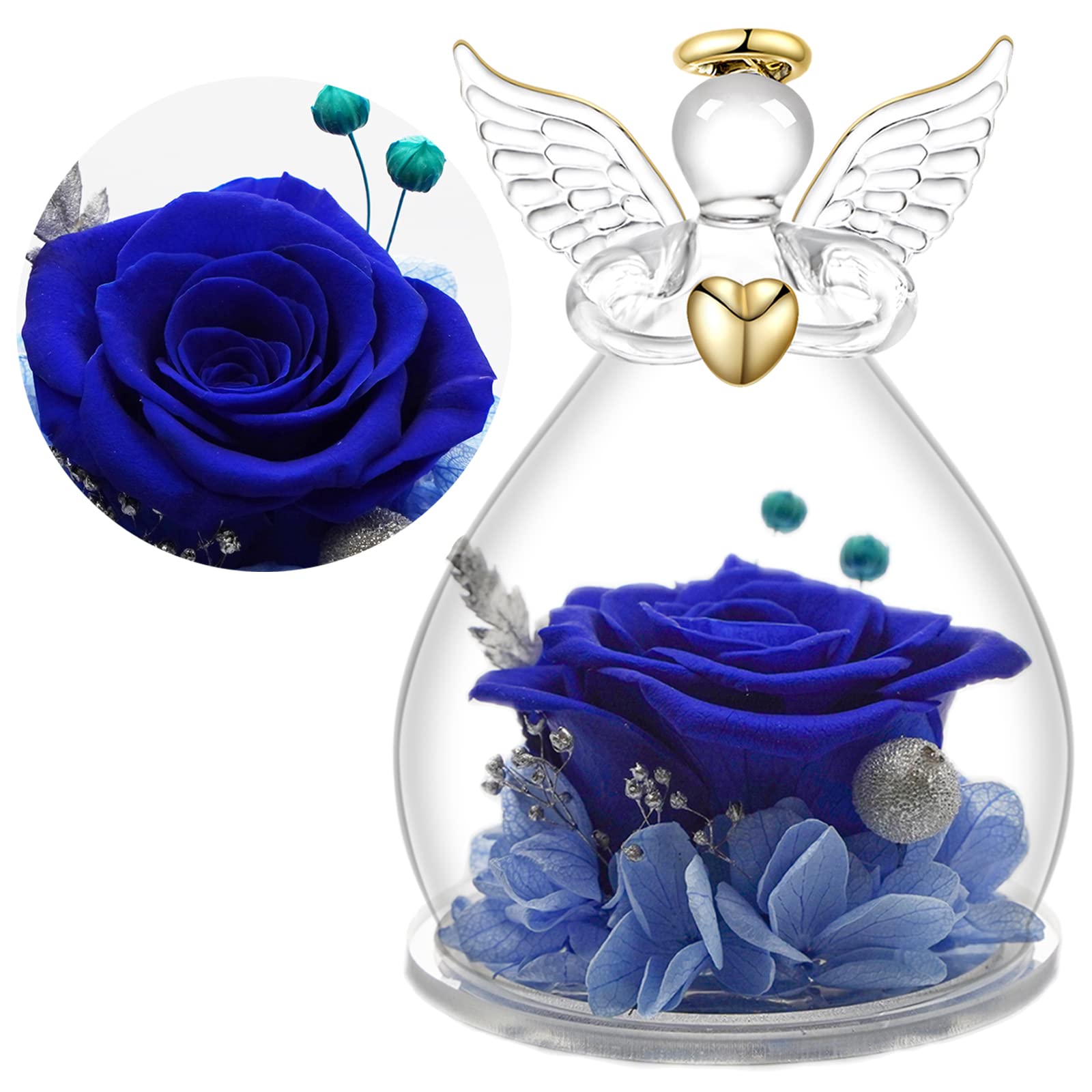 Yamonic Rosa Stabilizzata Vera in Angel Cupola