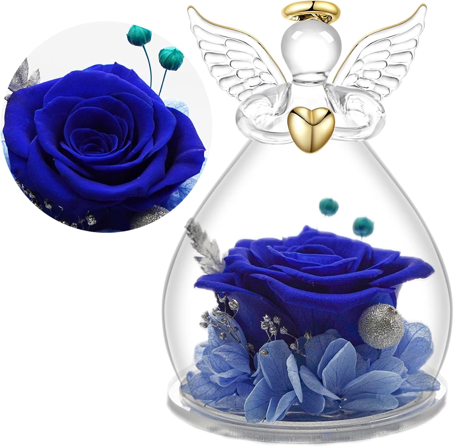 Yamonic Rosa Stabilizzata Vera in Angel Cupola - immagine 1