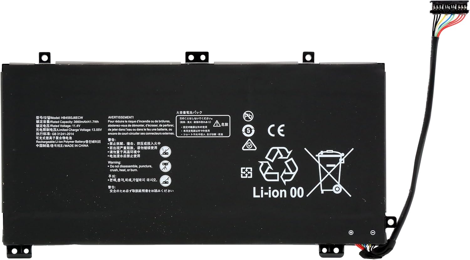Blesys HB4593J6ECW - Batteria per Huawei MateBook 13 - immagine 1