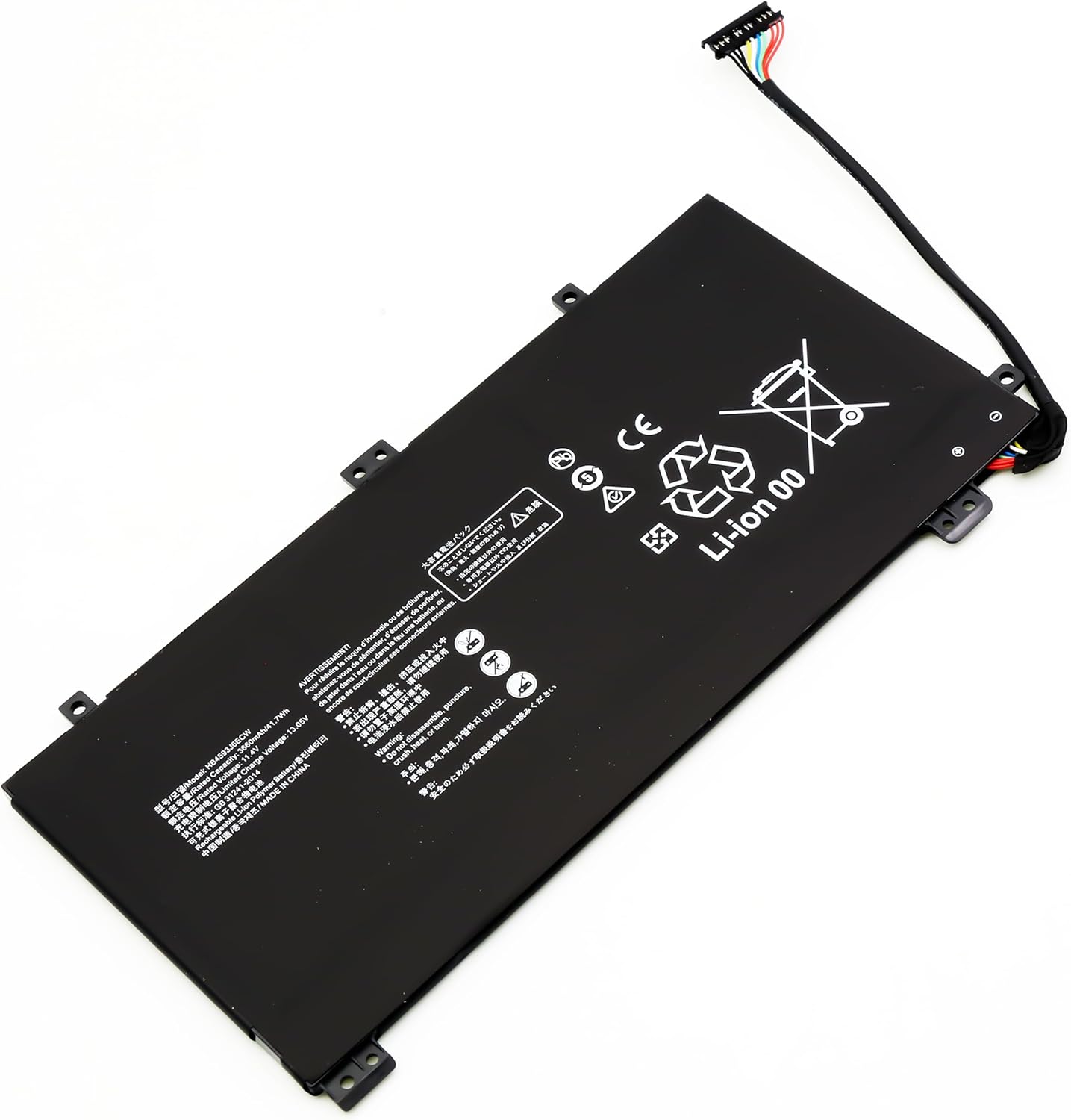 Blesys HB4593J6ECW - Batteria per Huawei MateBook 13 - immagine 3