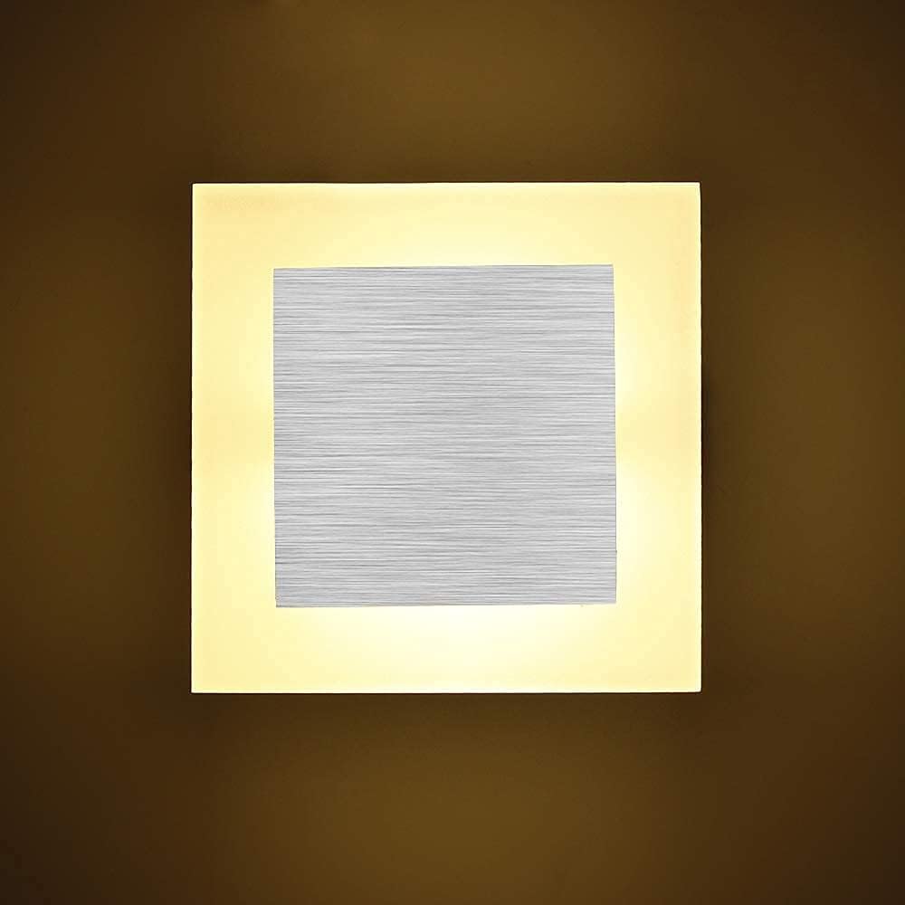 Erwey 4Pcs Applique LED Incasso per Scale 3W - immagine 6