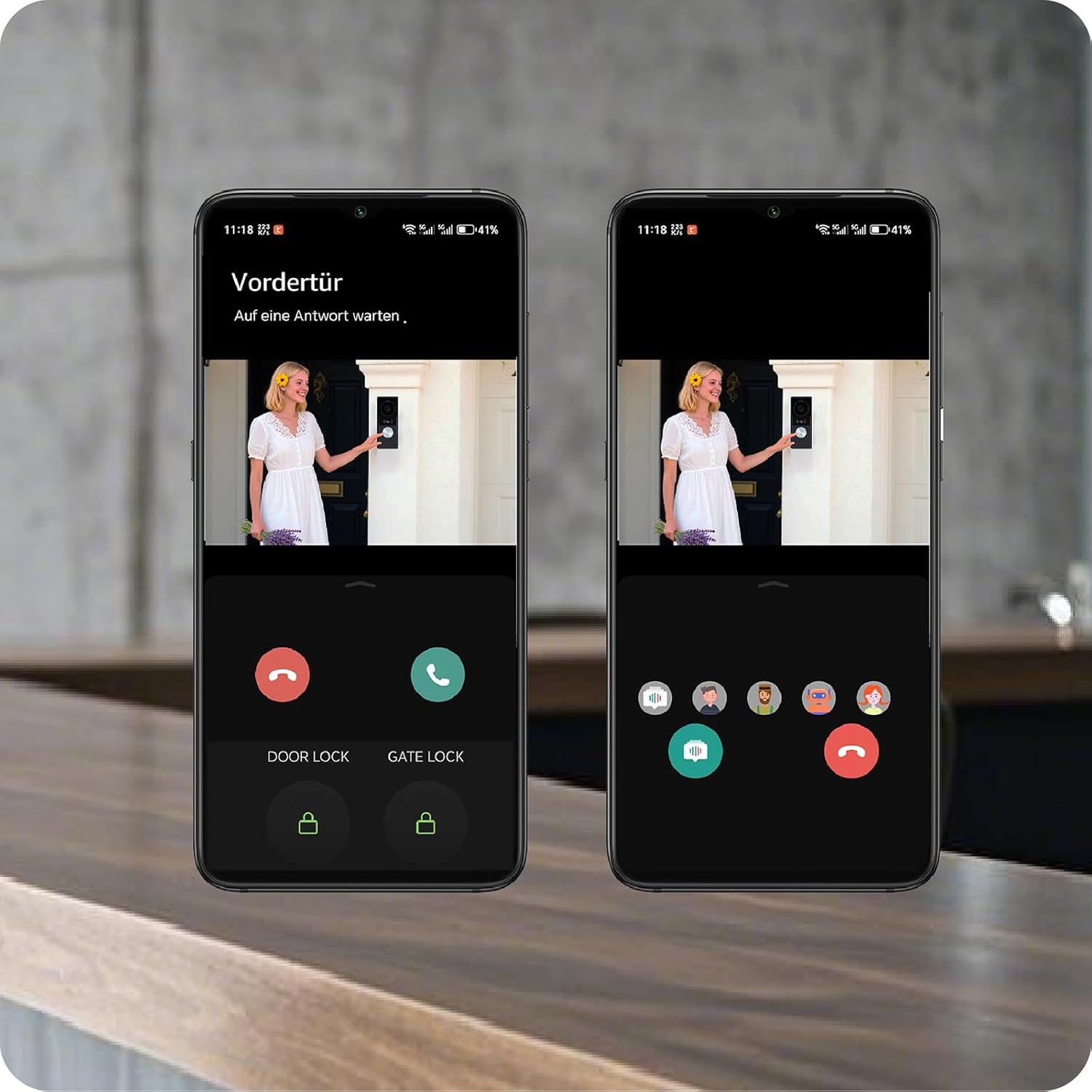 Videocitofono 2 Fili Full HD con Schermo Touch 7" - immagine 6