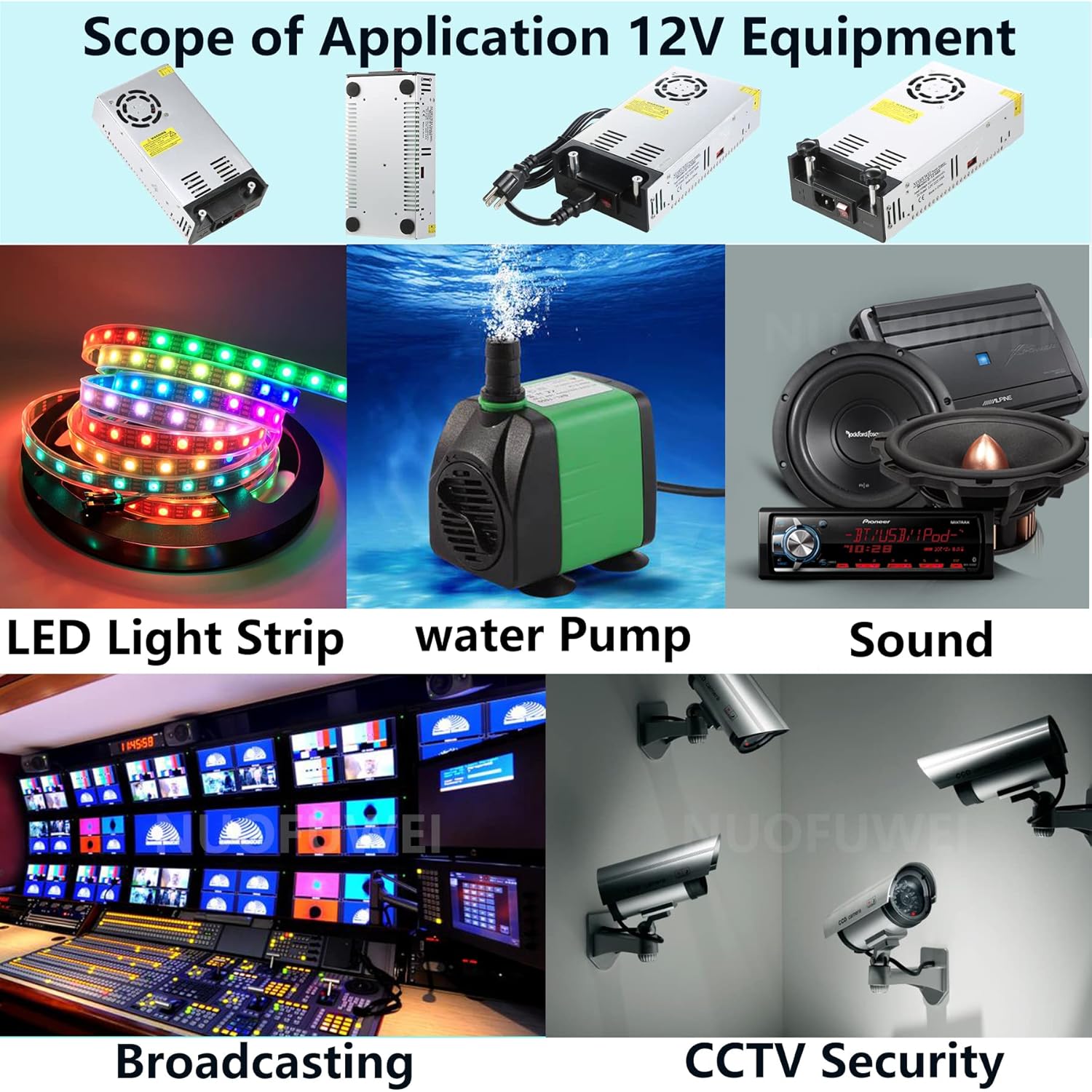 Alimentatore Trasformatore DC 12V 50A 600W - immagine 4