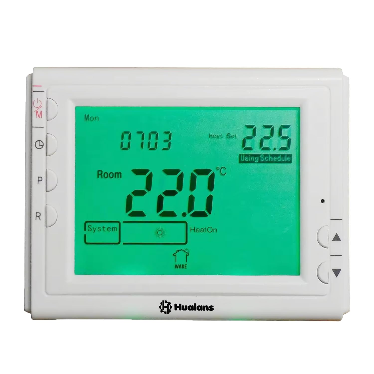 Termostato Digitale Programmabile a Batteria da Parete