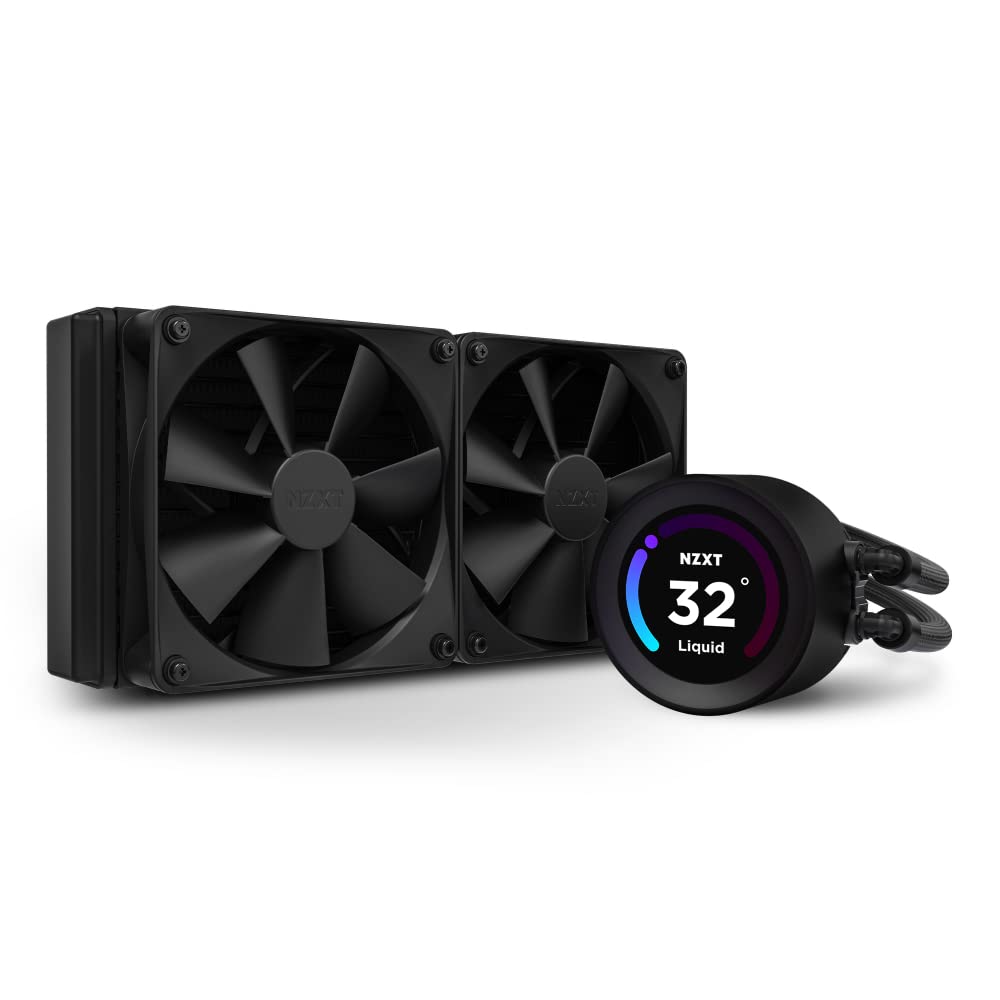 Nzxt Kraken Elite 240 - Dissipatore AIO CPU 240mm, Nero