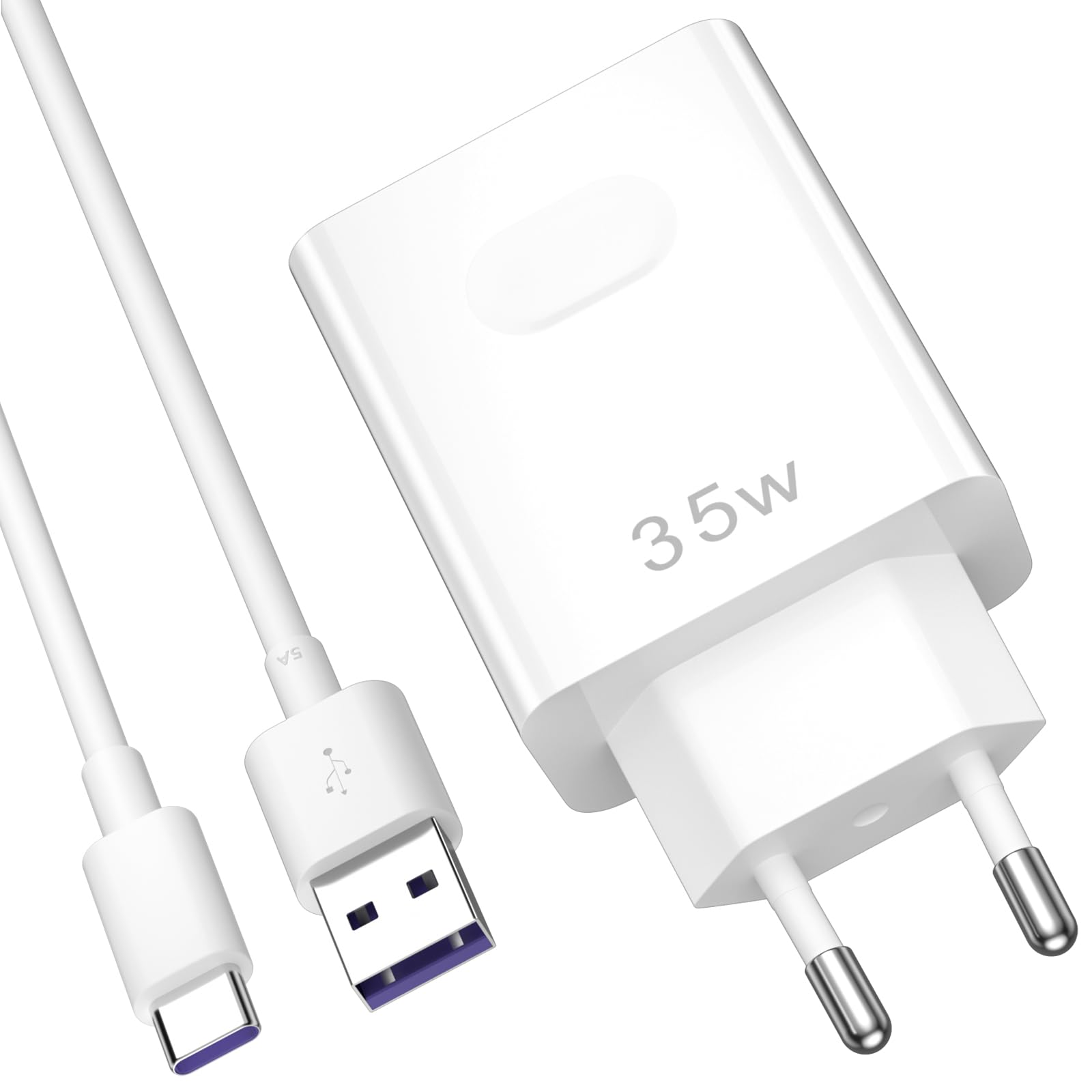 Caricatore e Cavo USB C 35W per Honor