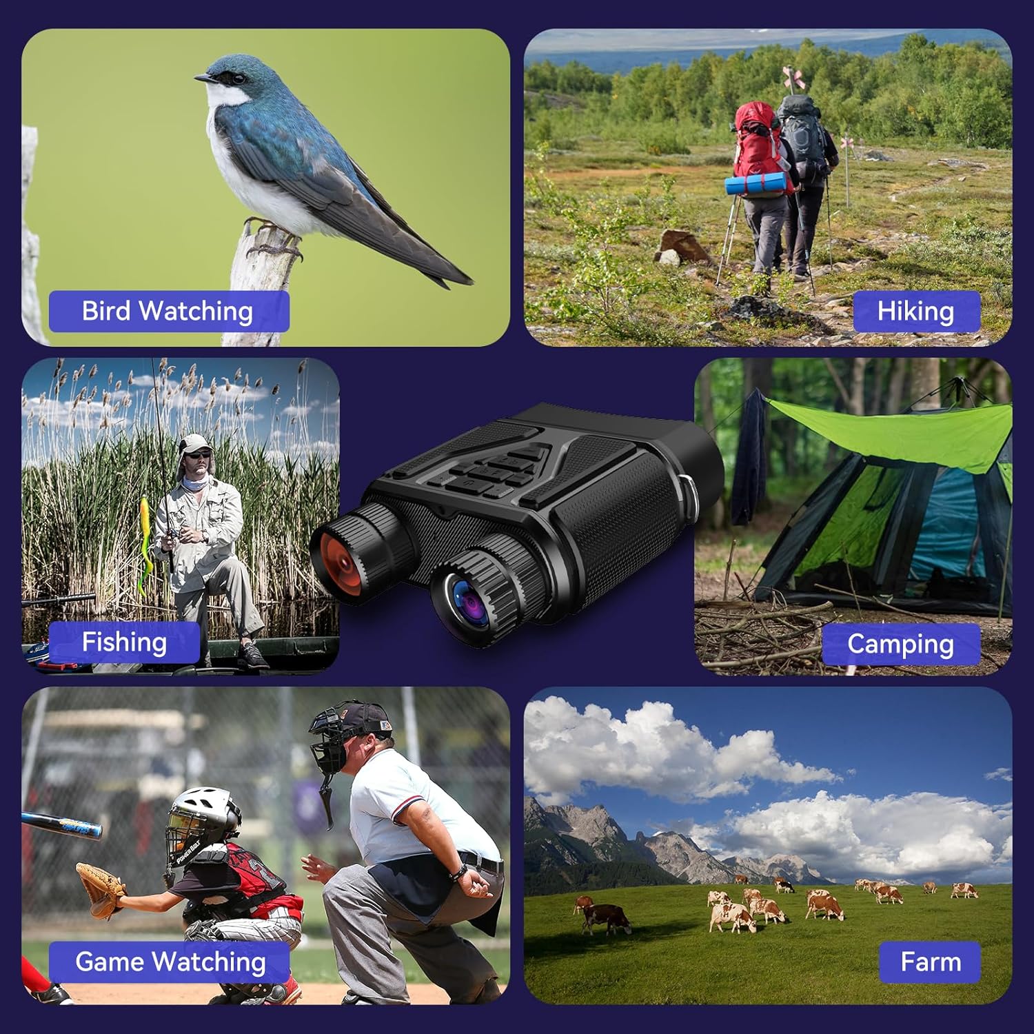 Visore Notturno Caccia con Memoria 32 GB - immagine 5