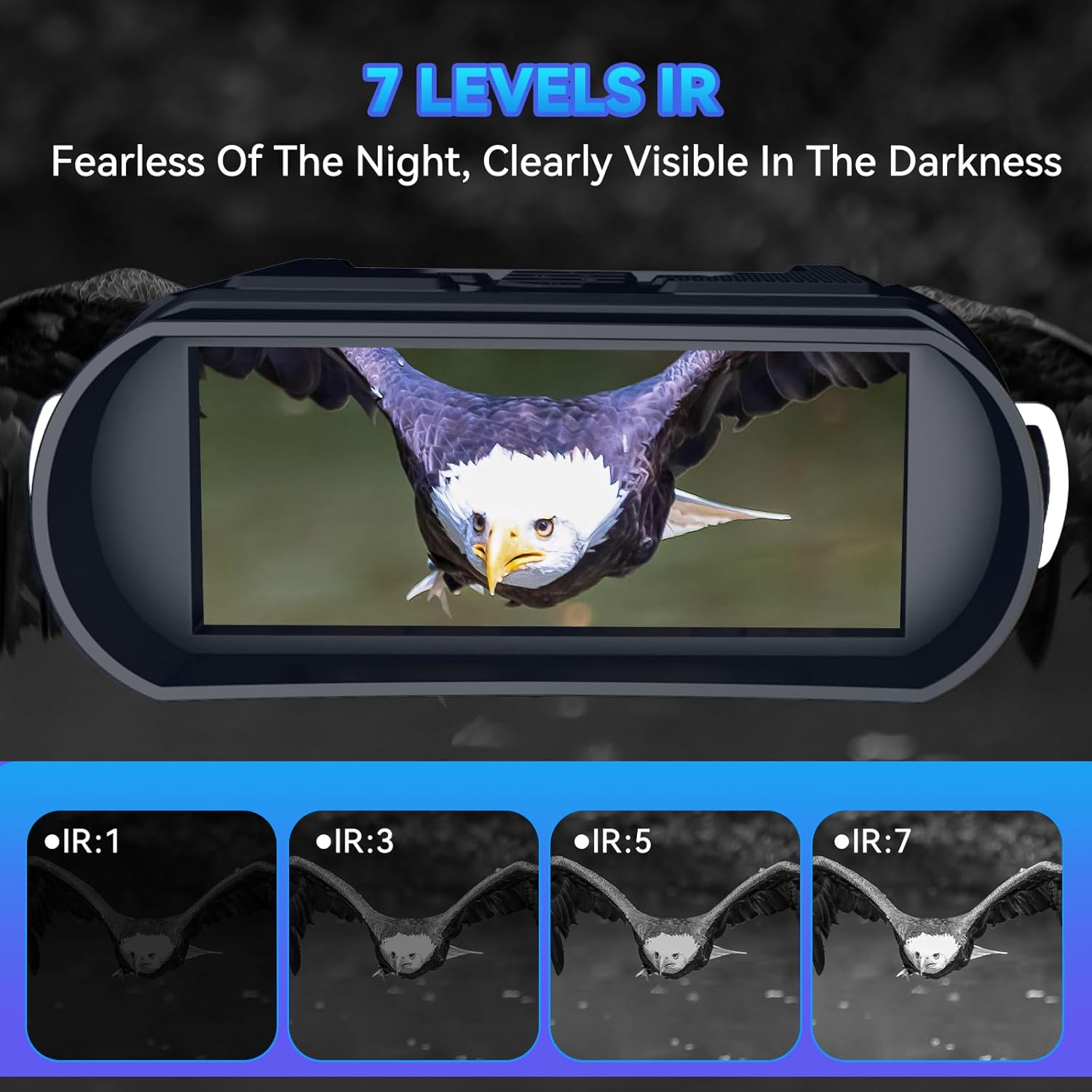 Visore Notturno Caccia con Memoria 32 GB - immagine 6