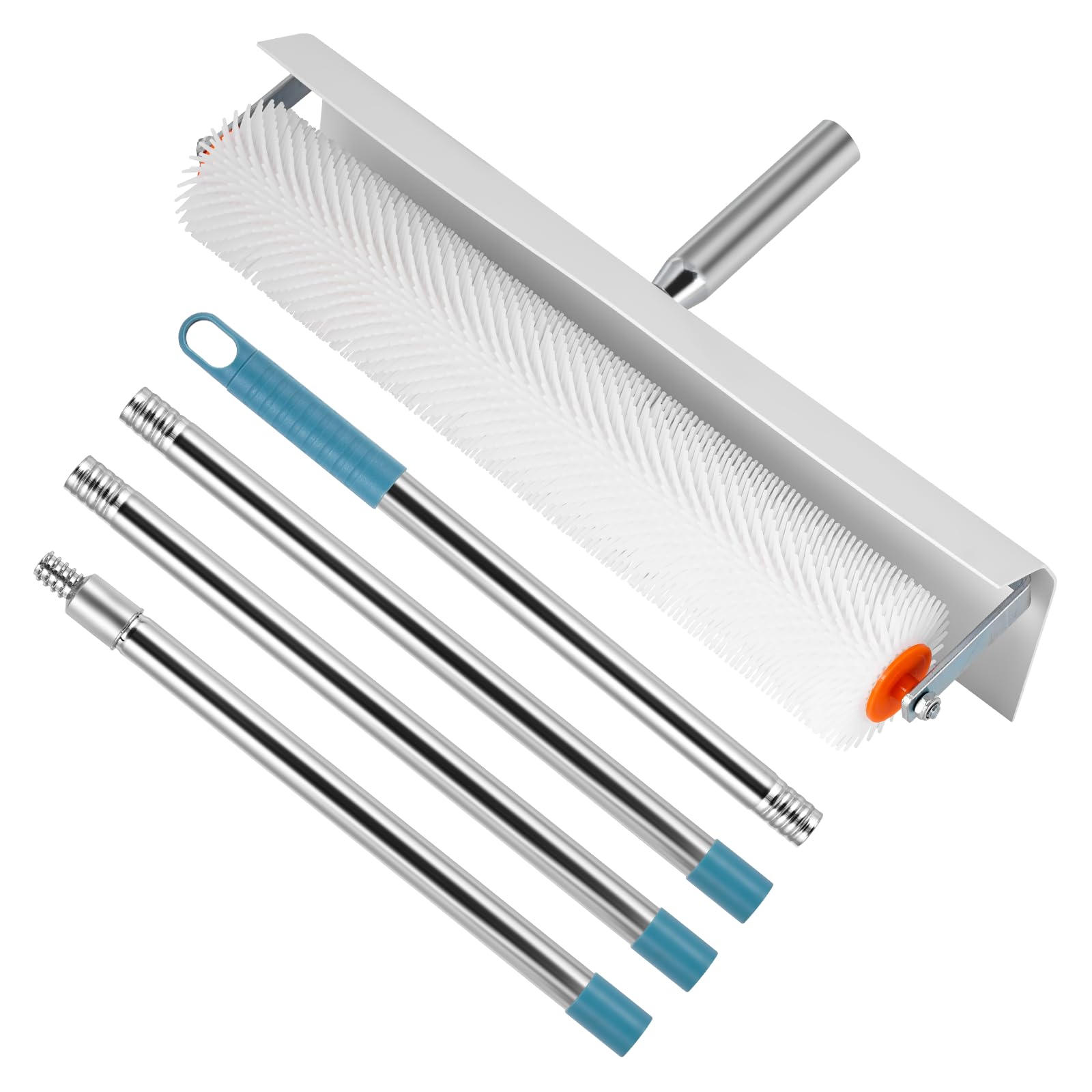 MXBAOHENG Rullo Spinato 500x20mm con Paraspruzzi