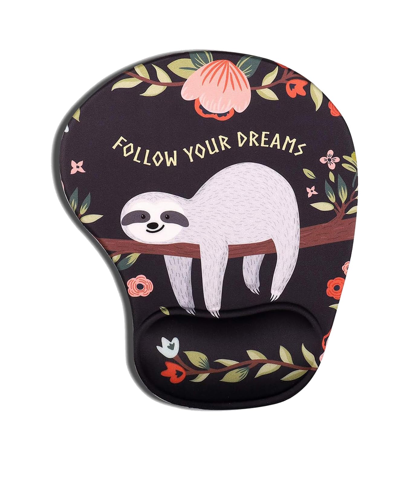 Ellenne Tappetino Mouse Ergonomico con Cuscino Gel