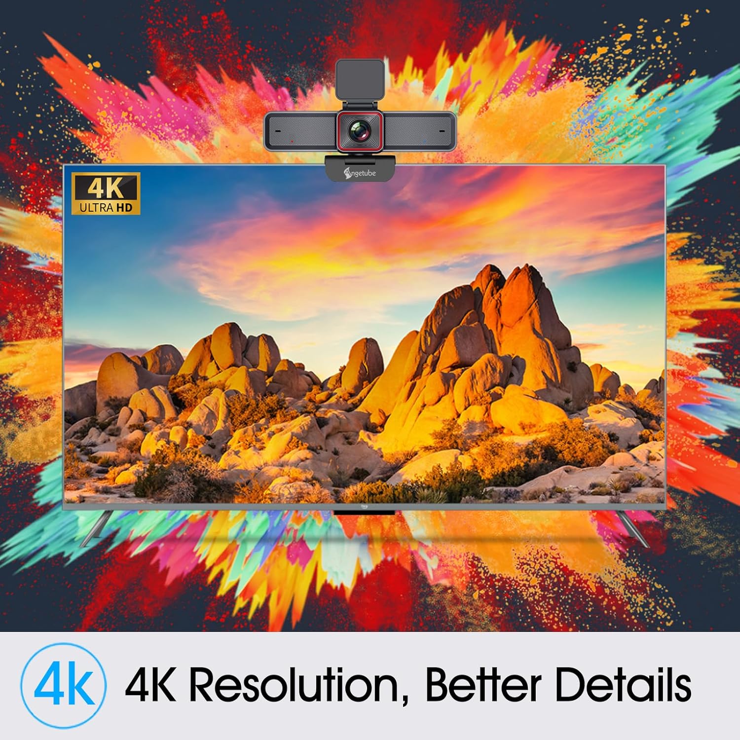 Webcam 4K Streaming con AI Tracking e HDR - immagine 3