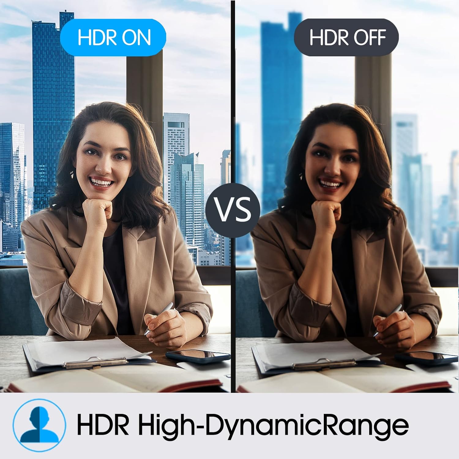 Webcam 4K Streaming con AI Tracking e HDR - immagine 5