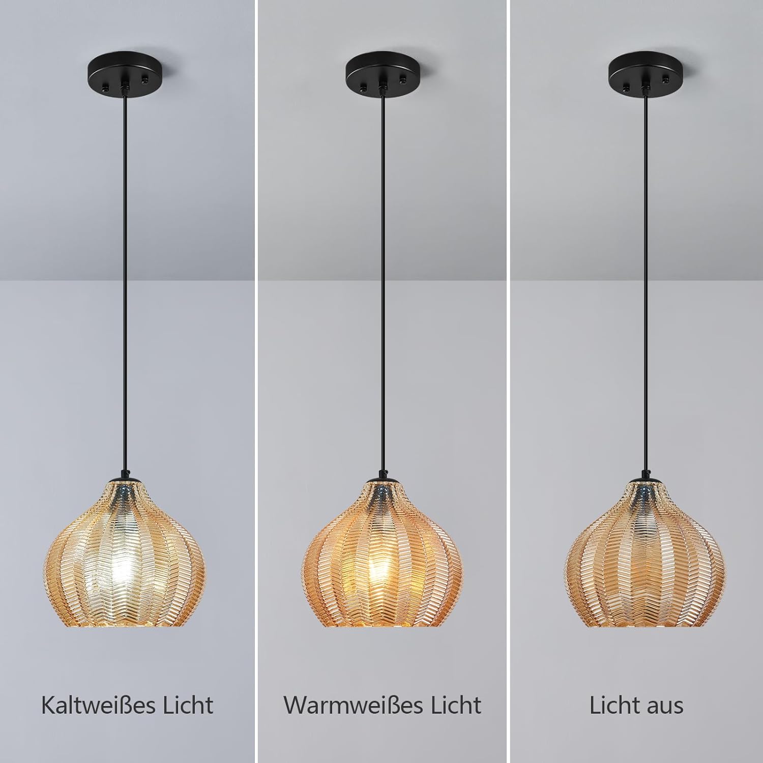 Sfera Lampada Sospesa 26,5cm Stile Rustico - immagine 7