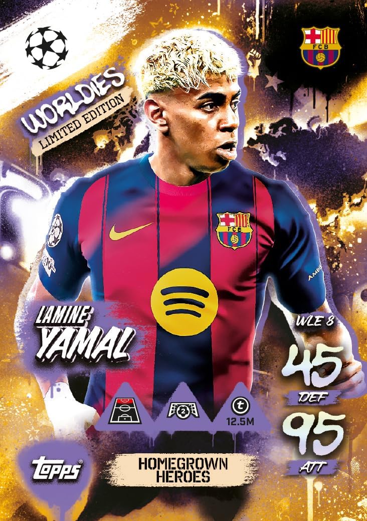 Topps UCC Match Attax 2025/26 - Mini Tin Bundle - immagine 7