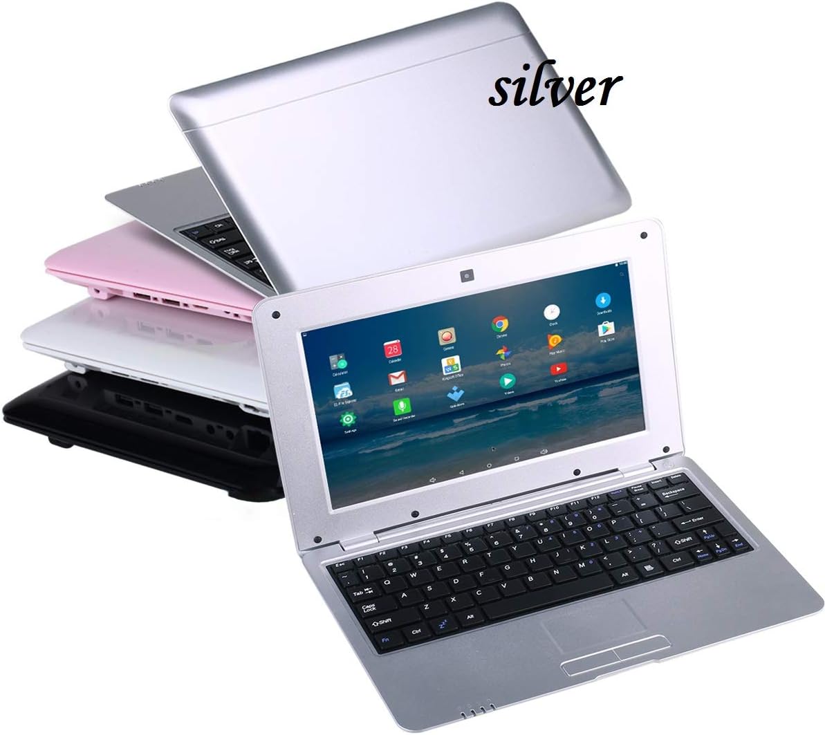 Bigmachine - Mini Netbook Android 6.0 Quad Core 10 pollici - immagine 1