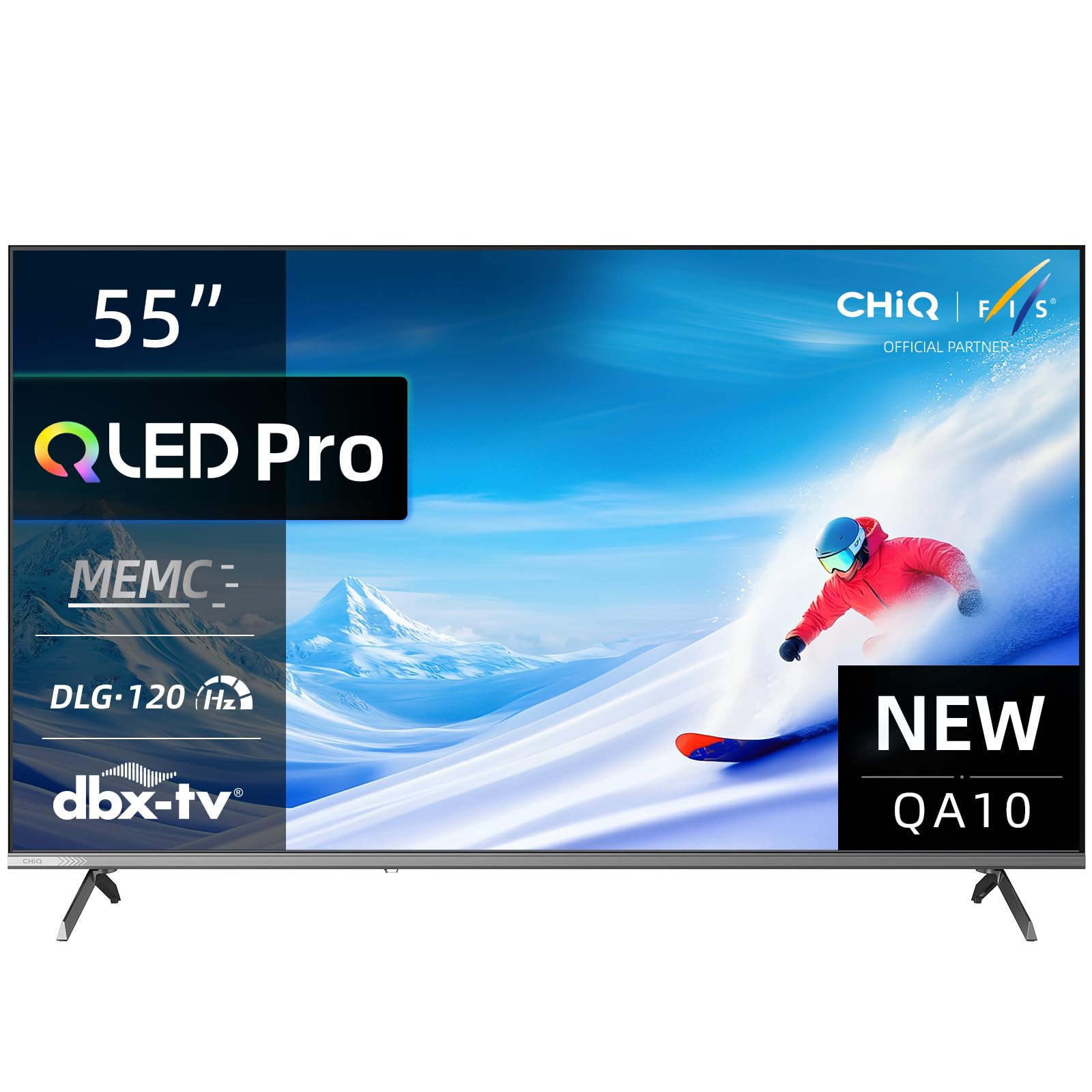Chiq 55QA10 55 Pollici 4K UHD QLED HDR10