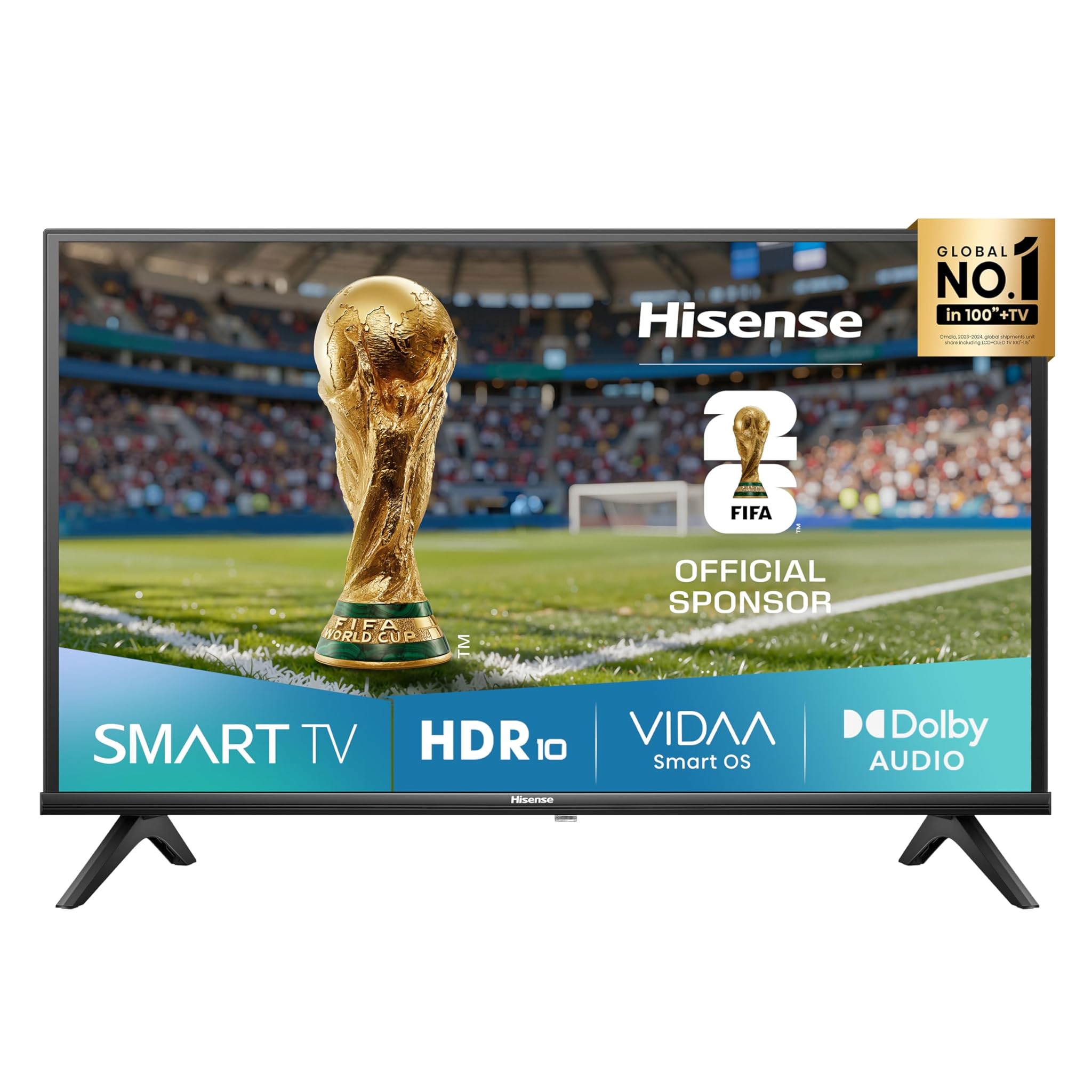 Hisense TV 40" Full HD 2025 40E41QT Smart TV VIDAA U8