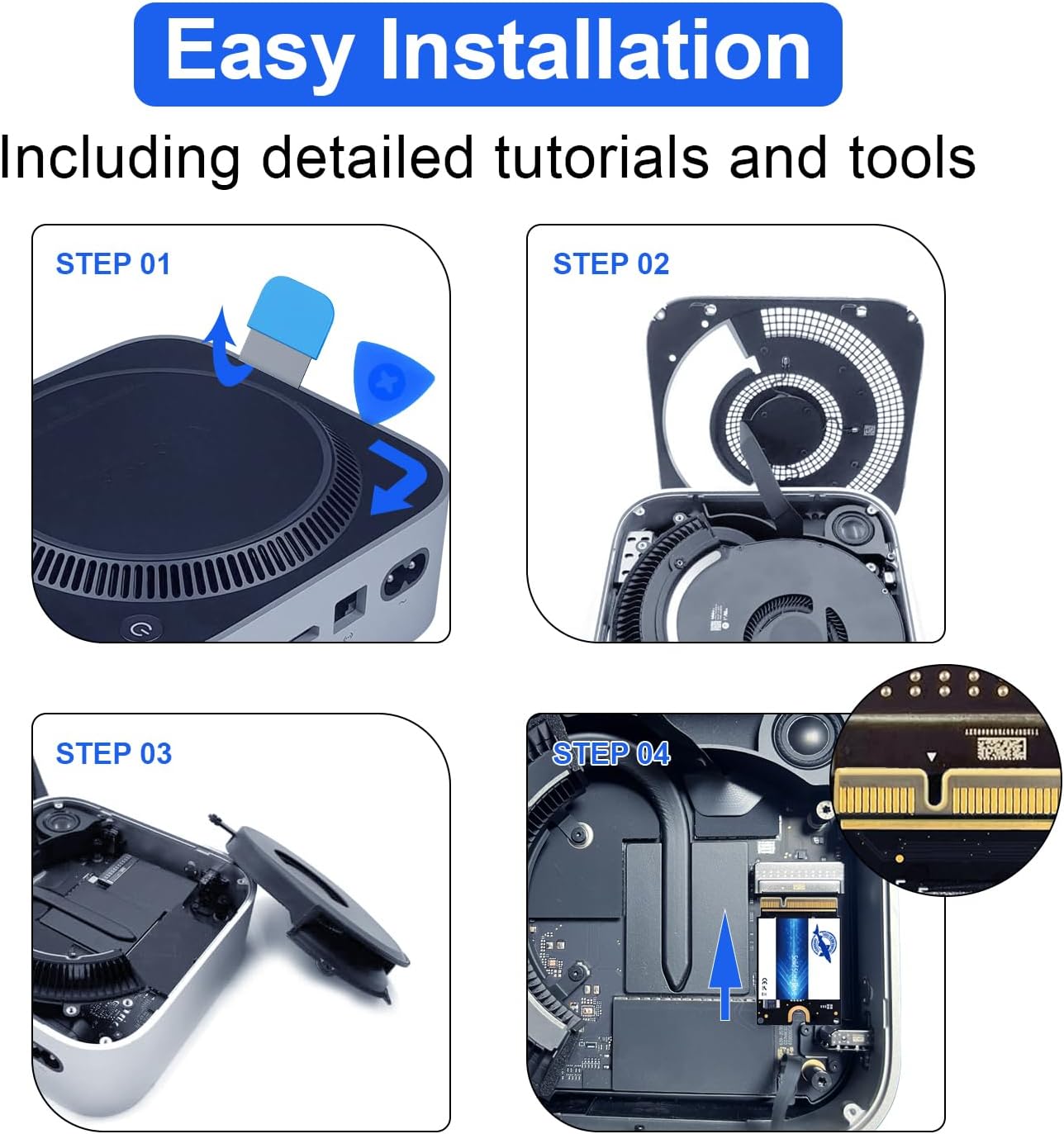Dogfish 512GB SSD per Mac Mini M4 - immagine 5