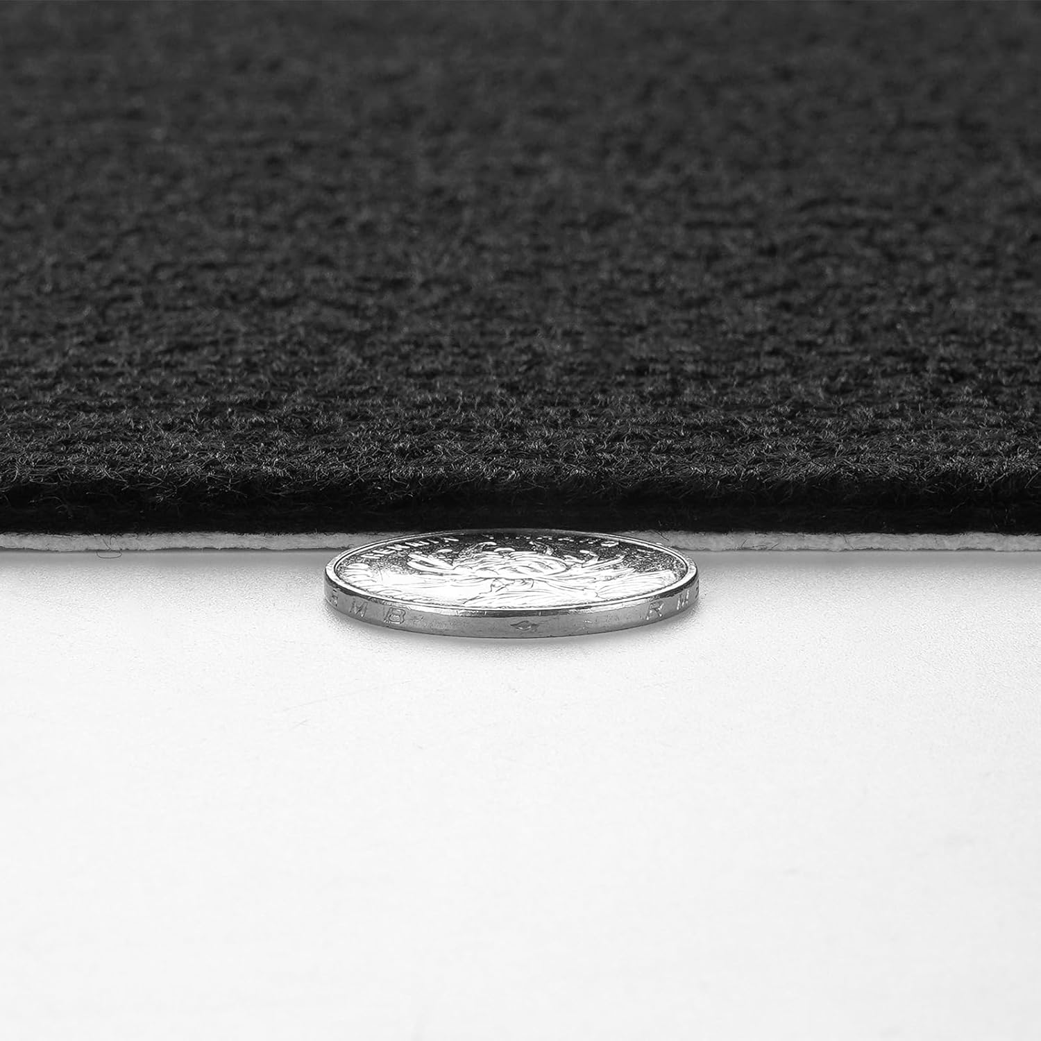 Livelynine 32 Piastrelle Moquette Autoadesive 30x30CM Nere - immagine 7