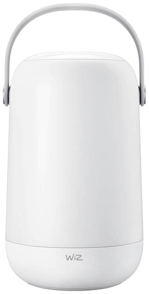 WiZ Lampada Portatile Smart Wi-Fi Bi-Zona Colorata