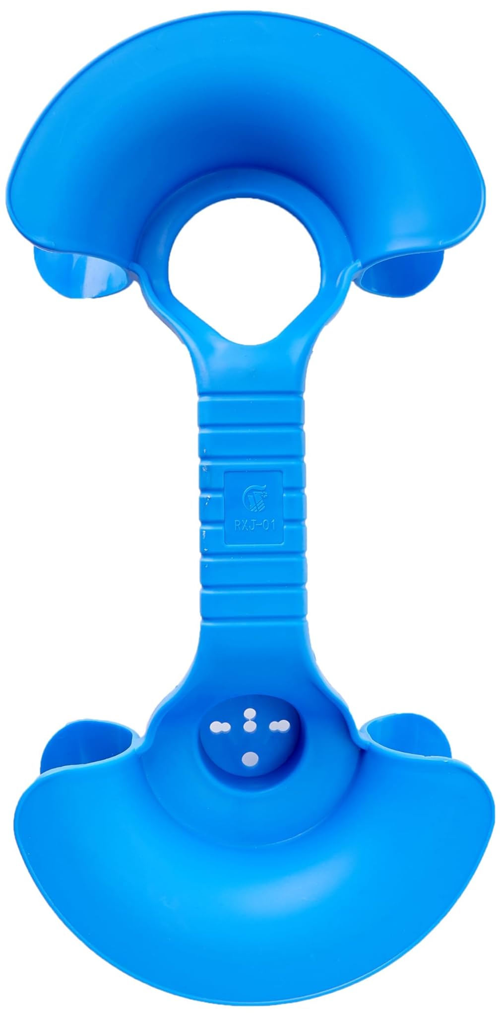 Electraline 94017 Avvolgicavo Circolare, Blu