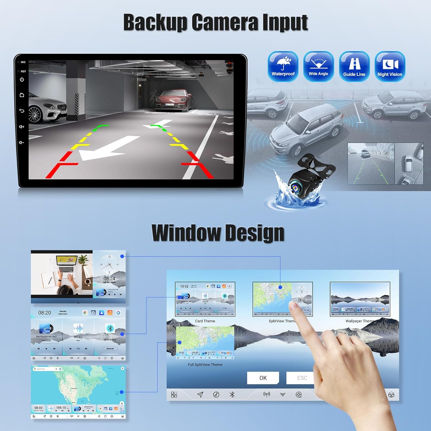 Oiliehu Autoradio Android 15 8 Core per Peugeot 208/2008 - immagine 8
