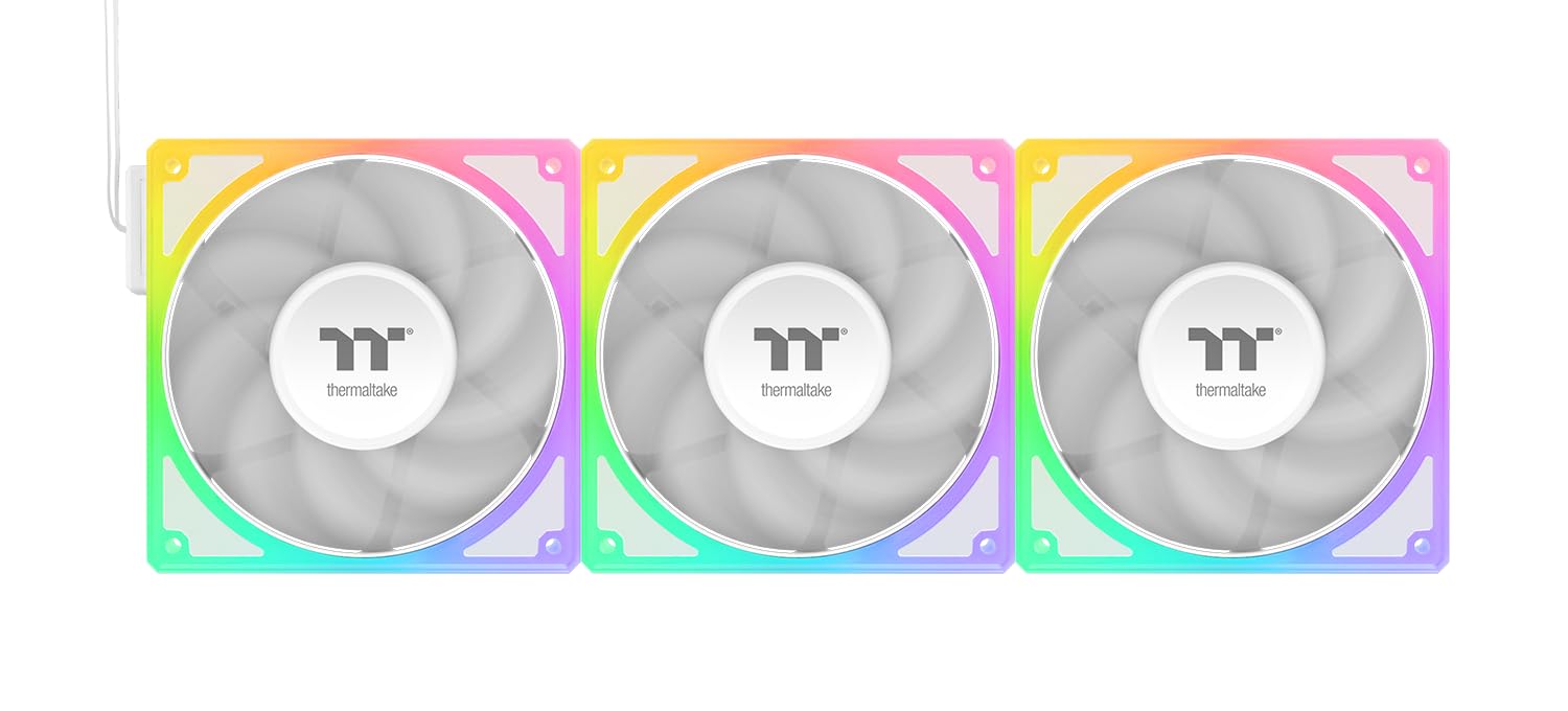 Thermaltake TOUGHFAN EX 120 | ARGB | White | 3Pack