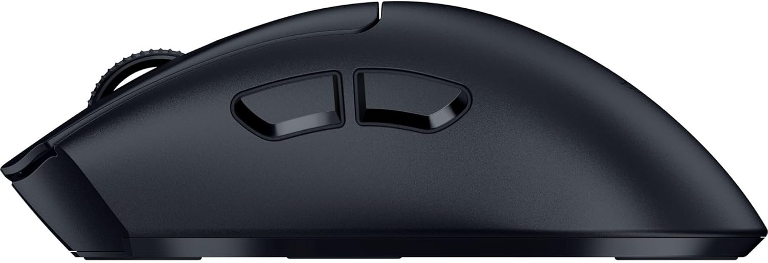 Razer DeathAdder V4 Pro - Mouse Wireless Ergonomico 56g, Nero - immagine 8