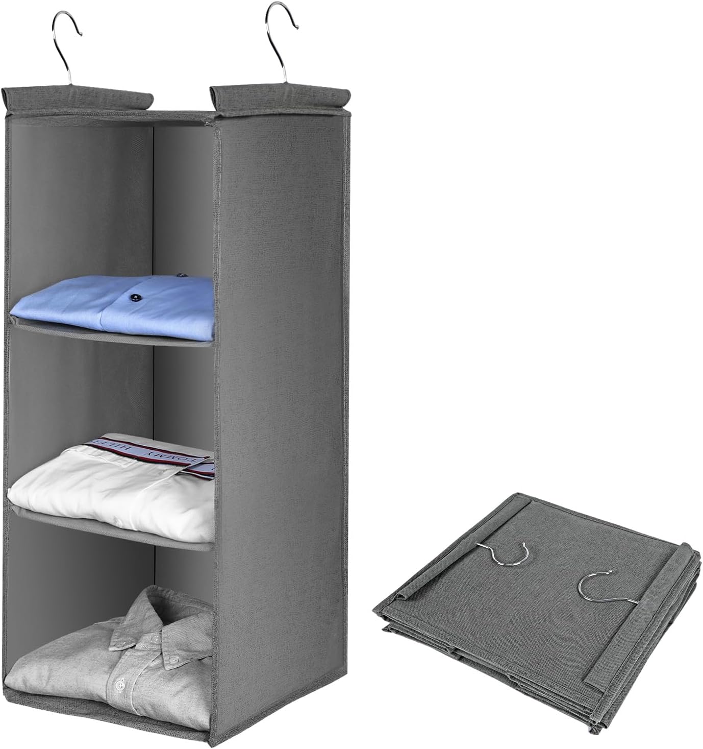 Aiqinu Organizer da Appendere 3 Scomparti - immagine 1