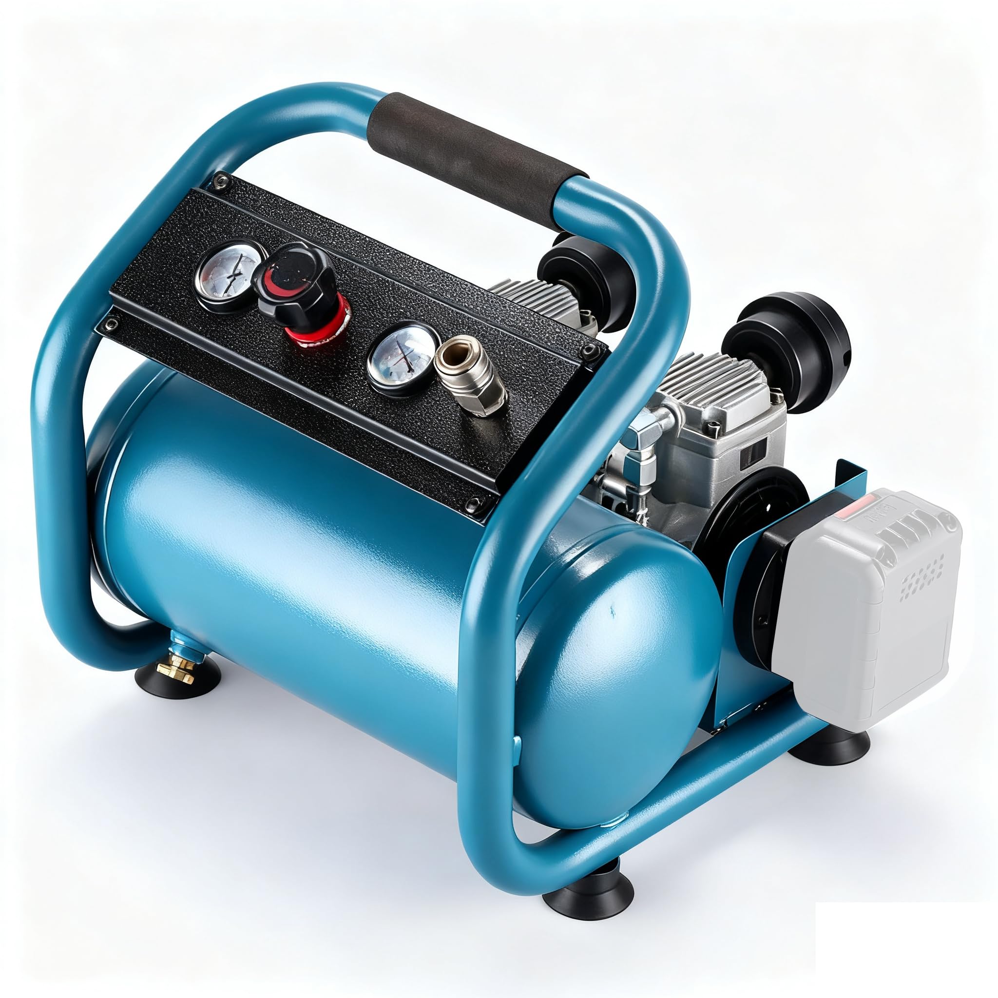 Compressore d'Aria Silenzioso 7,5 bar 9L